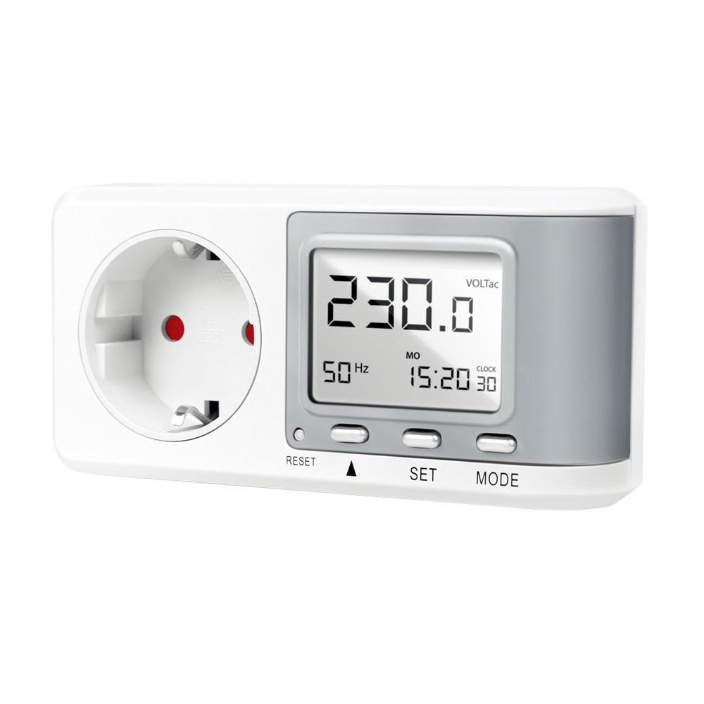 Identifica i veri consumatori di energia nella tua casa con il misuratore dei costi energetici IPW-ADP-ENM5. Puoi vedere facilmente e rapidamente sul display quanta energia e prestazioni richiede il dispositivo. Quando inserisci la tua tariffa elettrica p