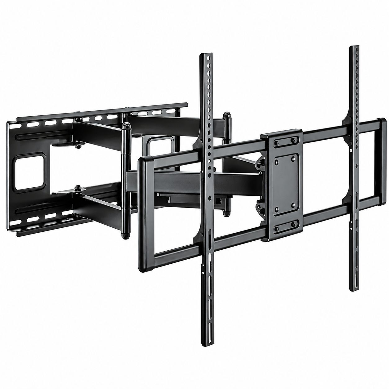 Staffa a Muro Slim per TV LED LCD 60-120'' Nero