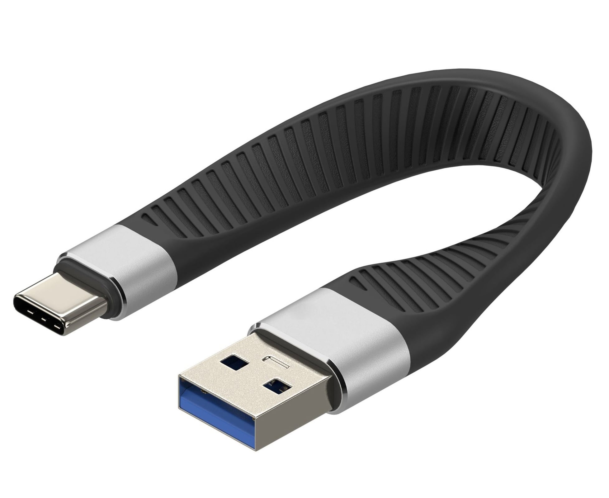 Dotato di trasferimento dati Gen 2 (fino a 10 Gbps) e della ricarica rapida QC, ICOC USBC-FL-U322 è la perfetta soluzione per ricaricare i tuoi dispositivi USB-C™ in viaggio. Grazie al suo design piatto anti groviglio e alla lunghezza di soli
