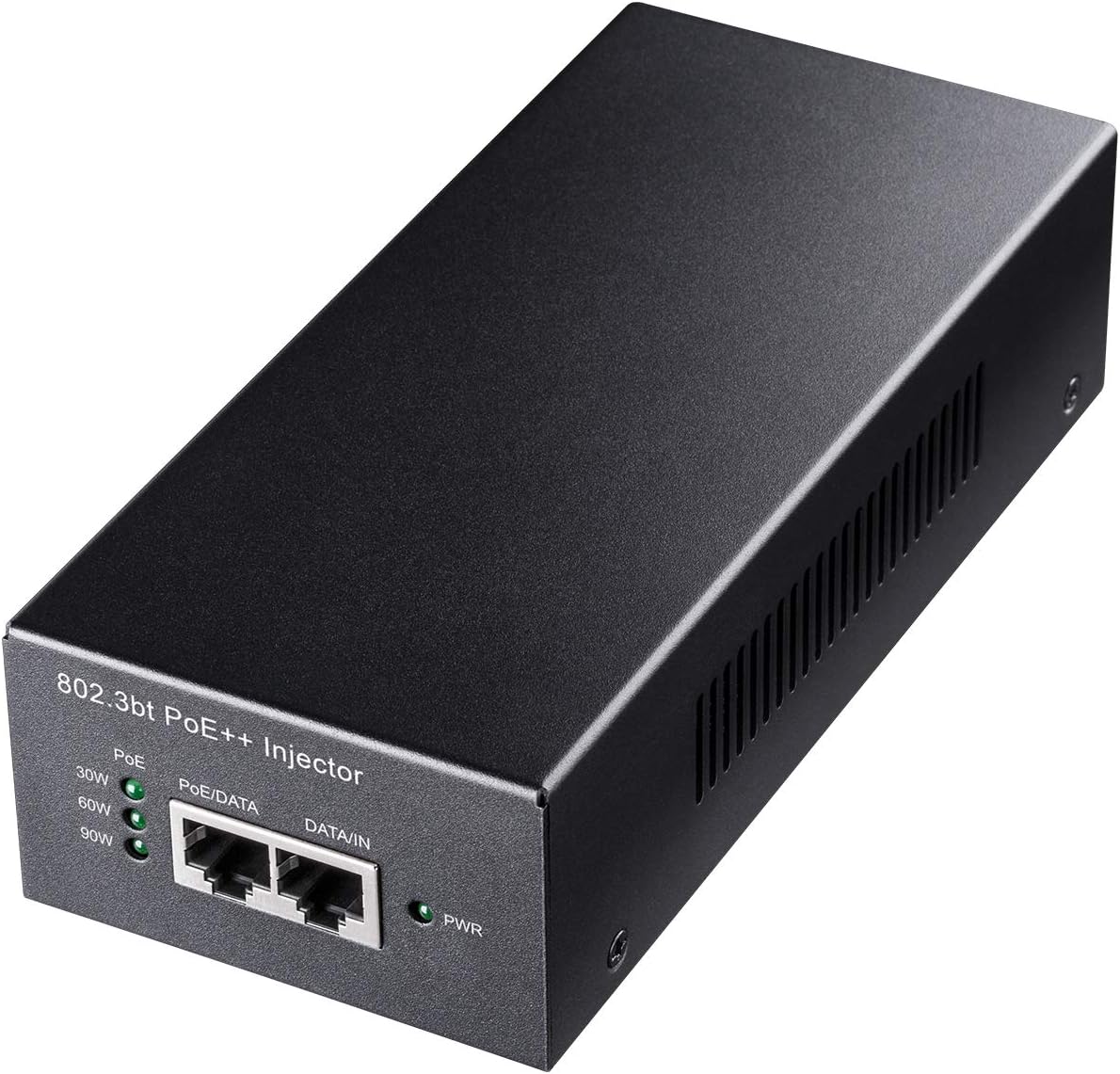Iniettore Gigabit PoE/PoE+/PoE++ da 90W fino a 100m, POE400