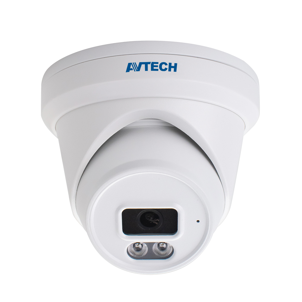 Telecamera IP Dome H.265 da 5MP Rilevamento Basato su AI, DGM5206SVAT