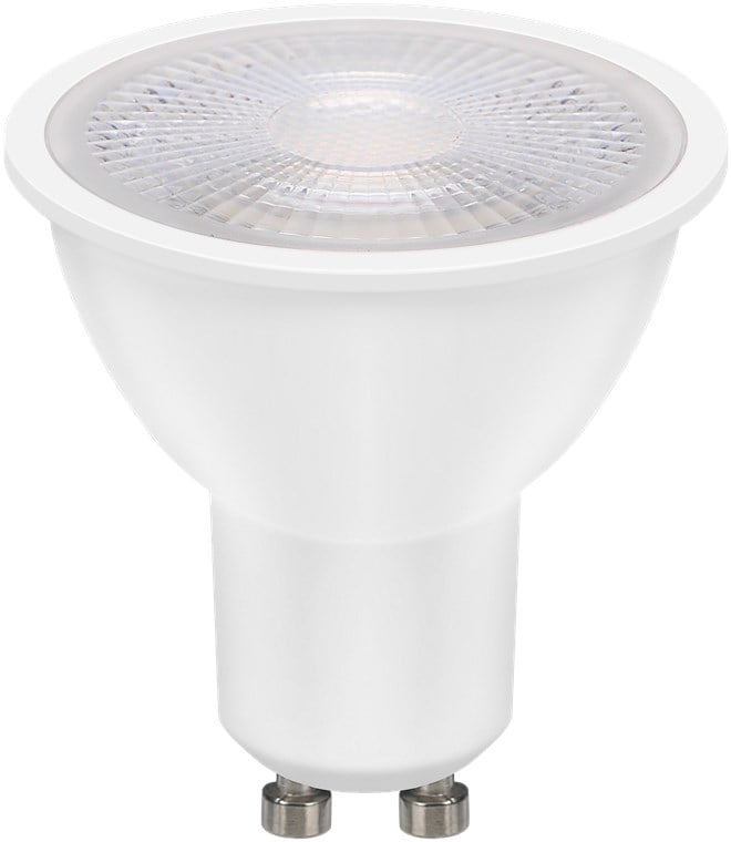 Faretto GU10 Bianco Caldo 8W, Classe F
