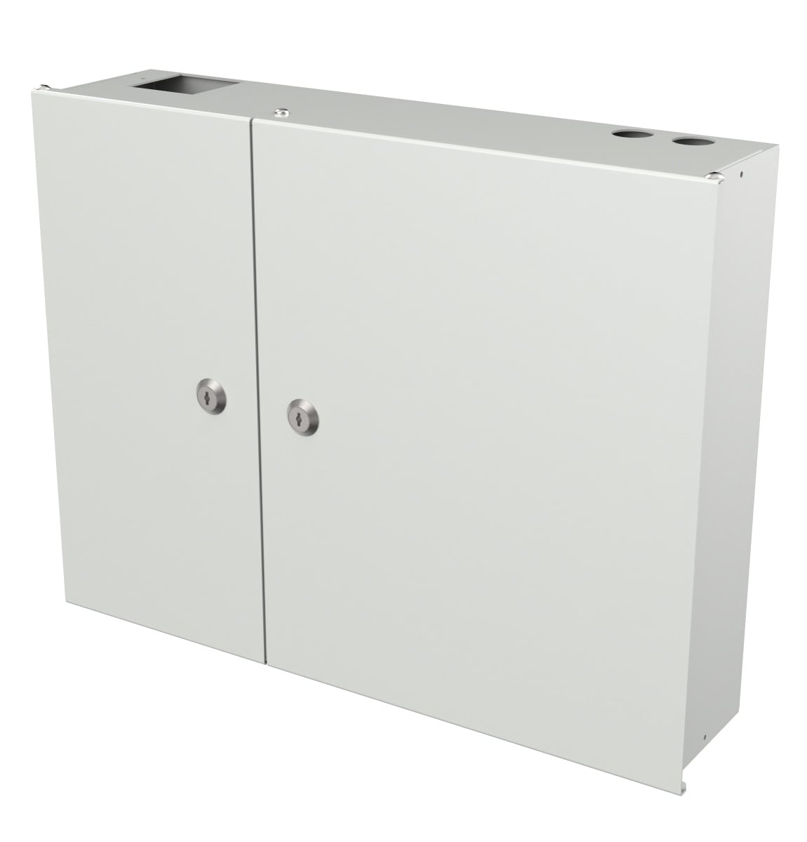 Box a Muro a Due Ante per Fibra Ottica