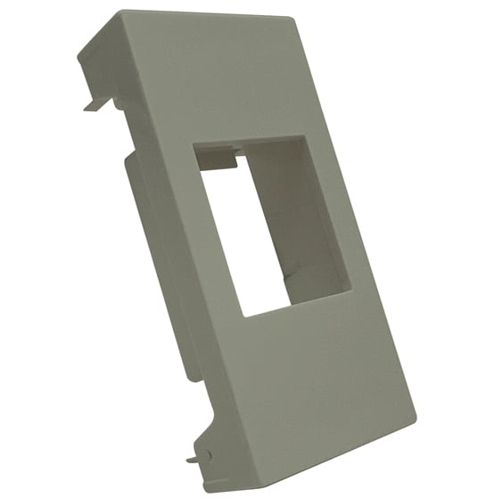 Adattatore Frutti Matixgo Grigio