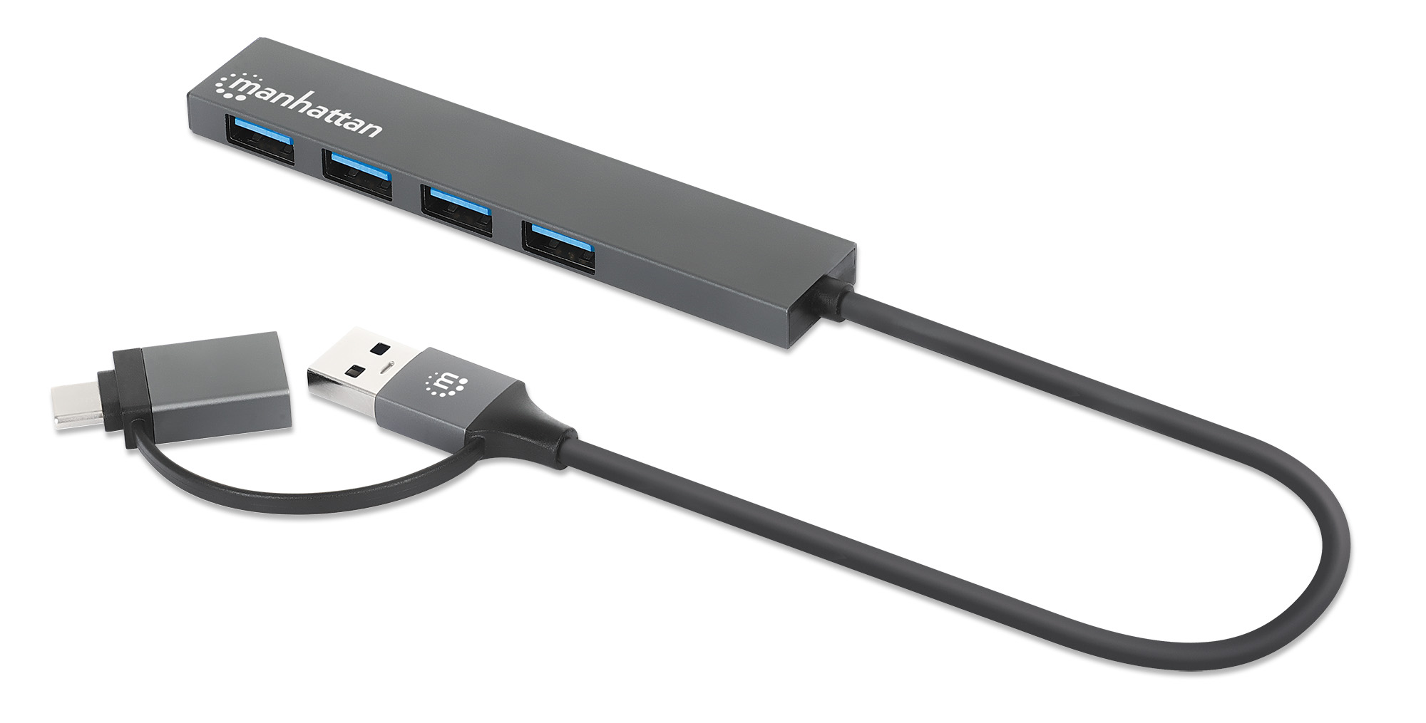 Hub USB-C™ 3.2 4 porte USB-A Ultra Slim
