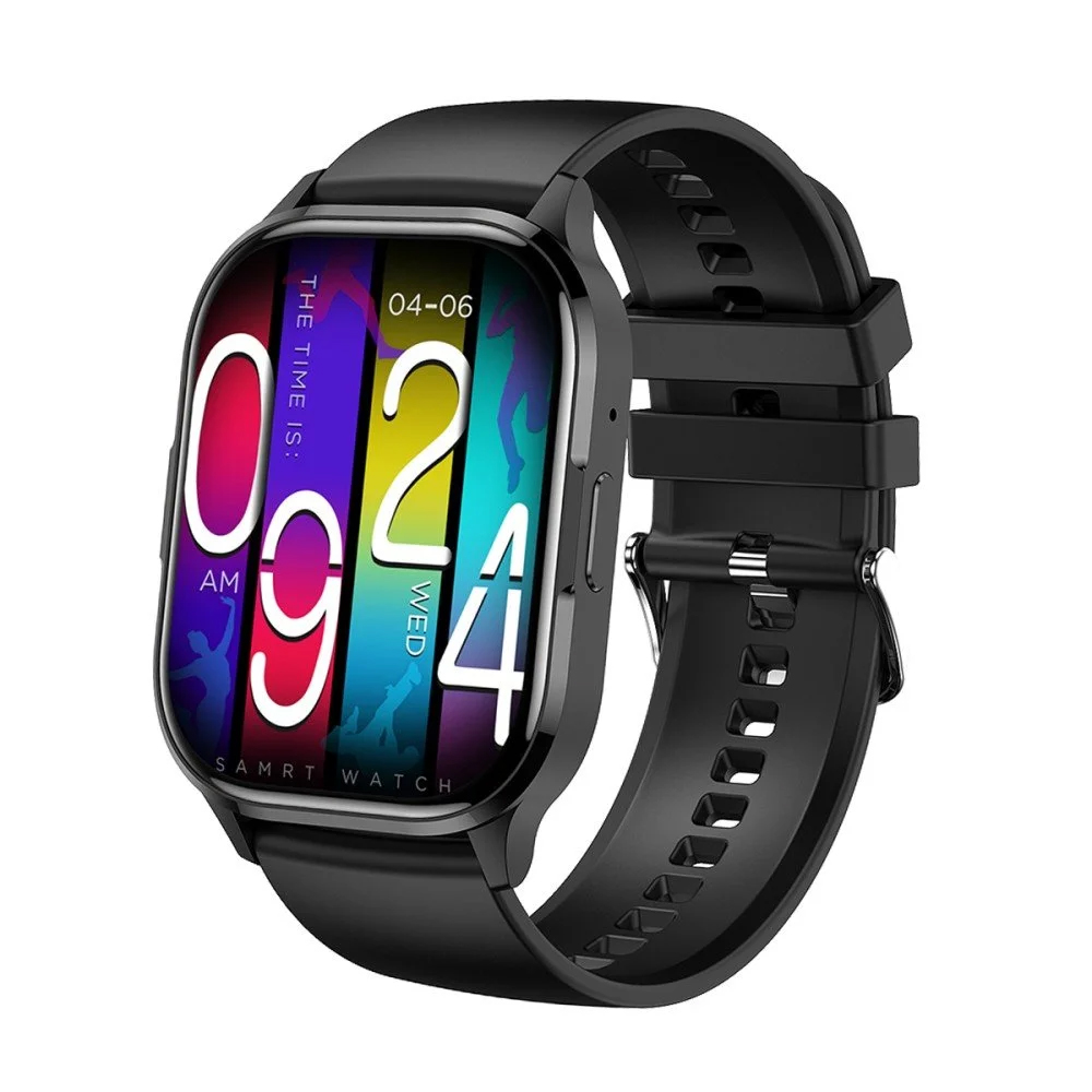 Con lo smartwatch ICFT-264290 Mento in una custodia robusta e il suo ampio display AMOLED full touch da 2,01, potrai sempre tenere d occhio le tue attività e molto altro ancora. Il luminoso display sempre attivo può essere regolato individua