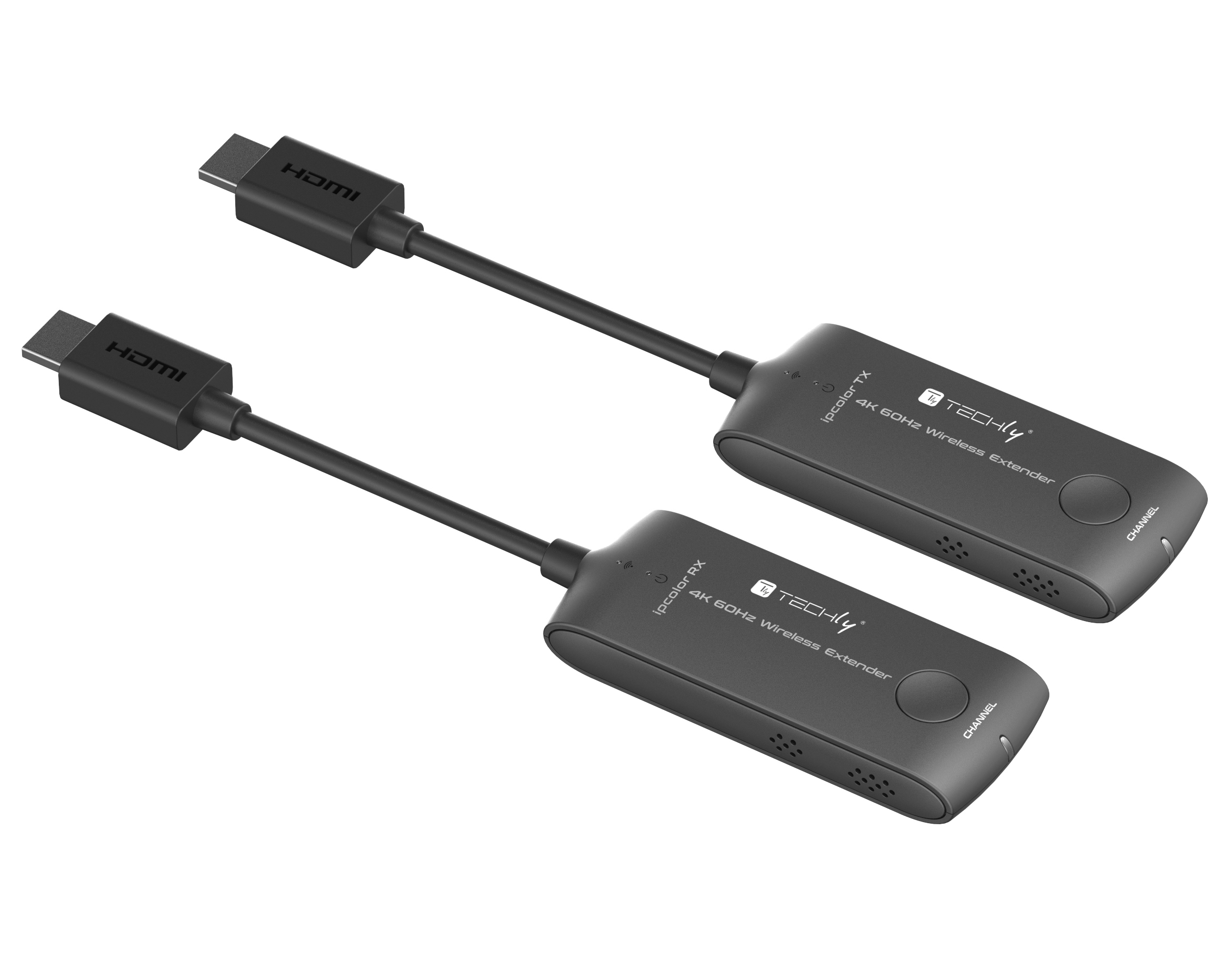 Questo è un kit extender wireless HDMI 4K a 60 Hz costituito da un trasmettitore e un ricevitore. L adozione della tecnologia ipcolor STREAM può realizzare trasmissioni ad alta definizione e a bassa latenza. Basato sulla banda di frequenza w