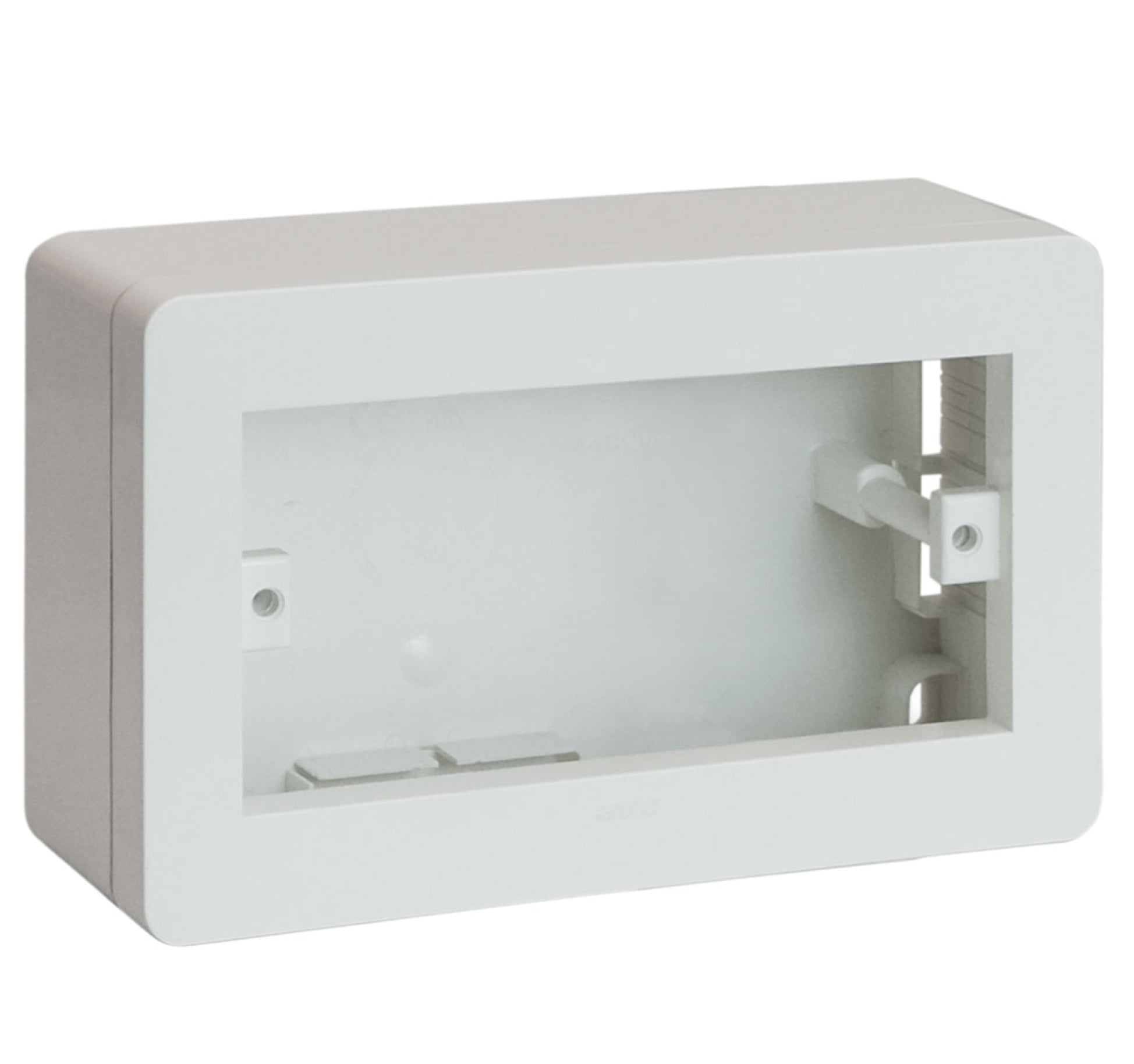 Scatola Universale IP40 per Minicanali 4 Moduli Bianco