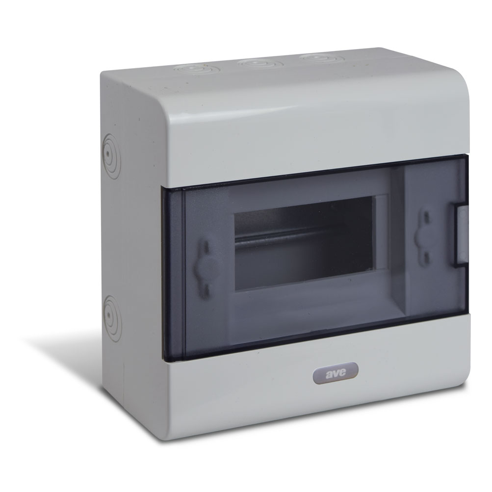 Quadro Elettrico IP40 da Parete 6 Moduli DIN