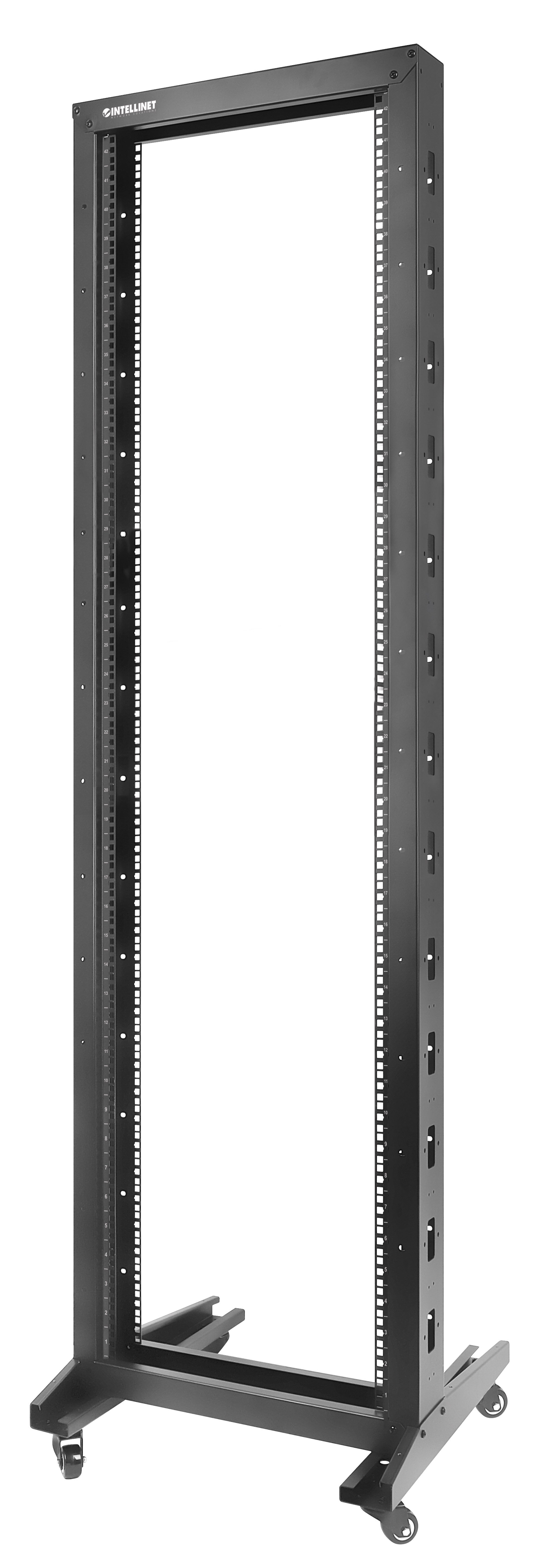 Open Frame Rack 19'' 42U 2 Montanti