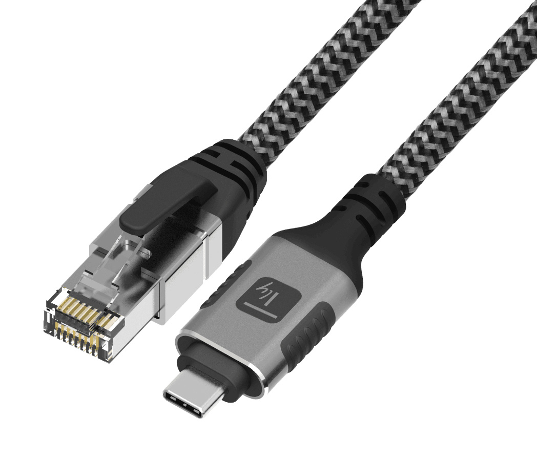 Cavo USB-C™ Maschio a Ethernet RJ45 Maschio 1m
