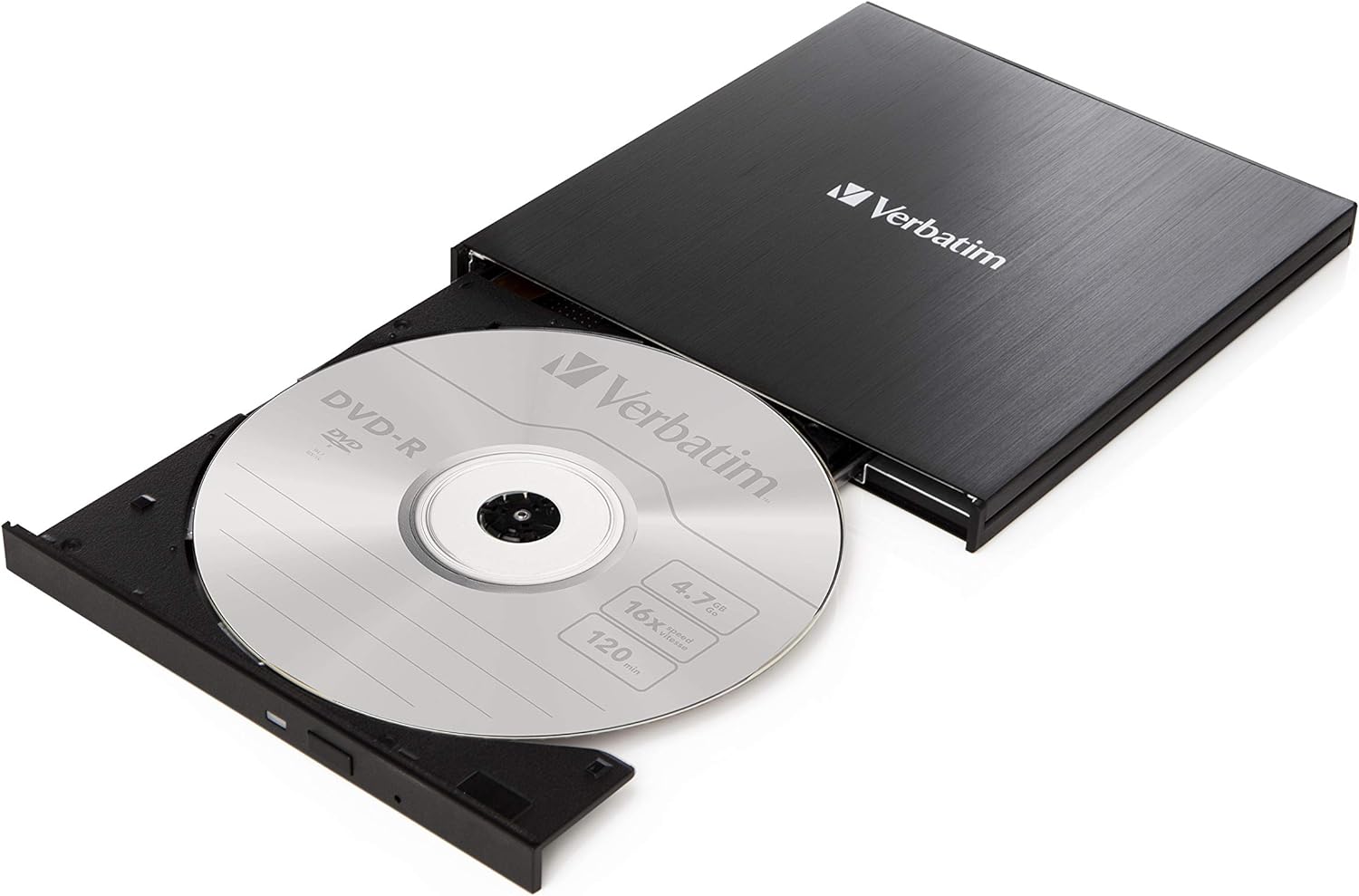 Lettore CD/DVD Esterno Slim USB 3.2 Gen1 con Porta USB-C™