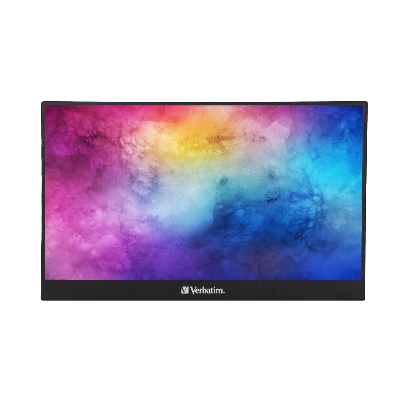 ll Monitor Portatile Verbatim ti propone una dimensione extra per il tuo lavoro e il tuo tempo libero. Puoi utilizzarlo come secondo schermo per il tuo laptop quando sei in viaggio o per le presentazioni one-to-one, o per disporre di un display aggiuntivo