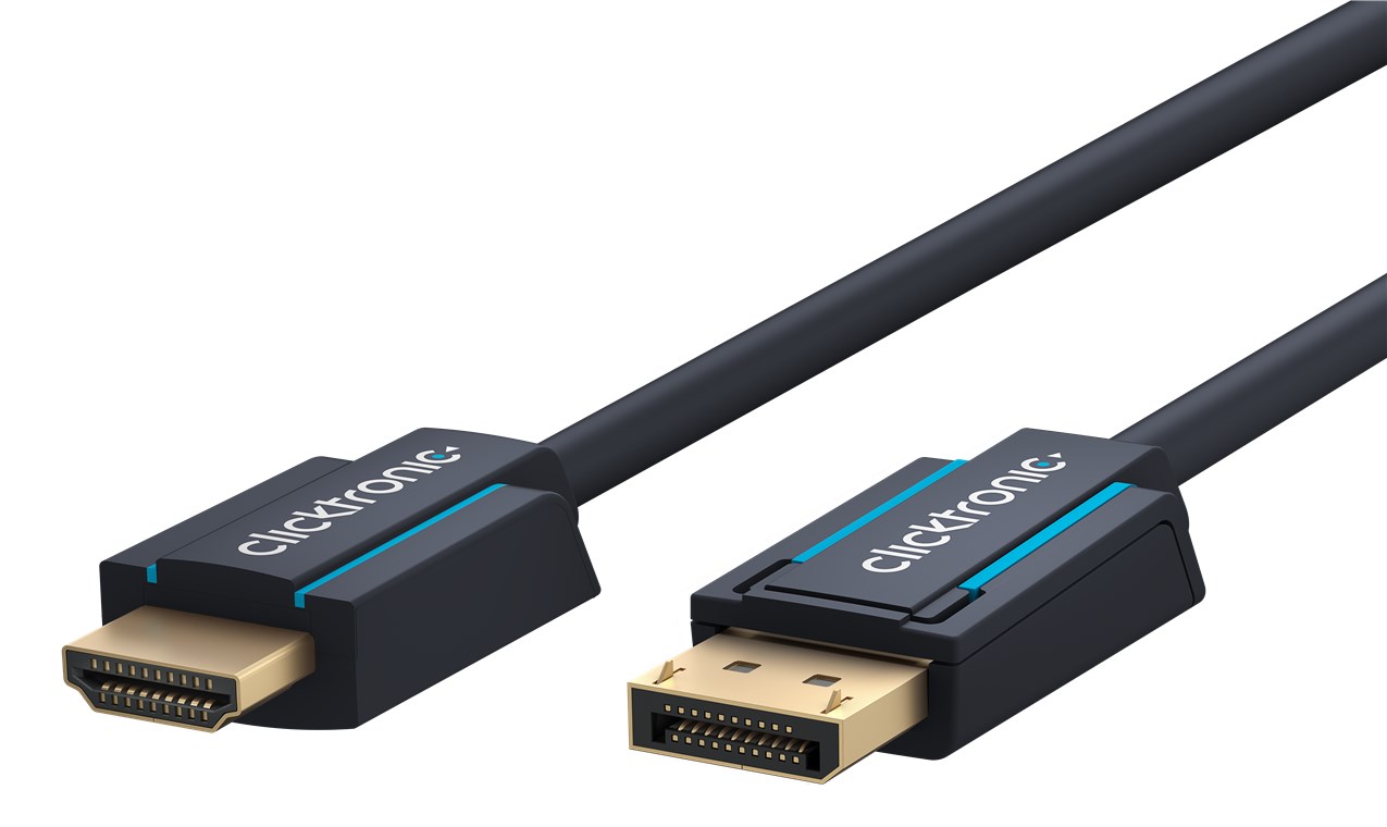 Trasmettete film, foto e giochi in streaming direttamente dal vostro notebook, Mac o PC a un televisore HD. DisplayPort è retrocompatibile con HDMI™ e trasmette contenuti 3D/HD con miliardi di colori e un suono cristallino. Per garantire una