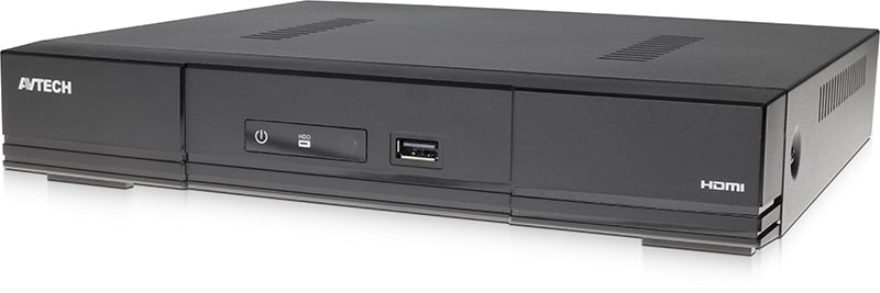 Videoregistratore 8CH XVR Pentaibrid 8MP H.265 Basato su AI AHD CVI TVI IP, DGD1009AIX