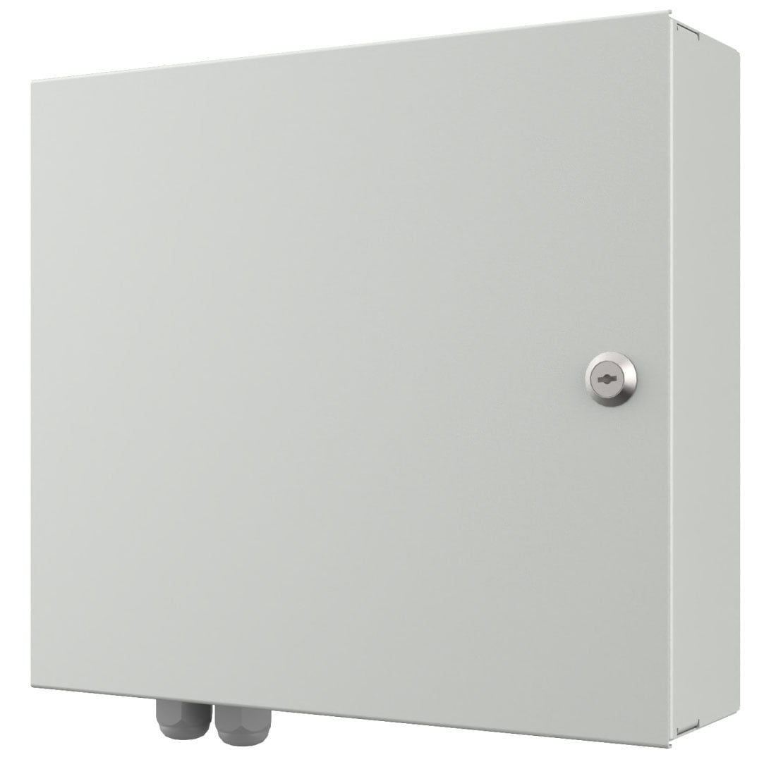 Mini Box Ottico da Parete RAL7035