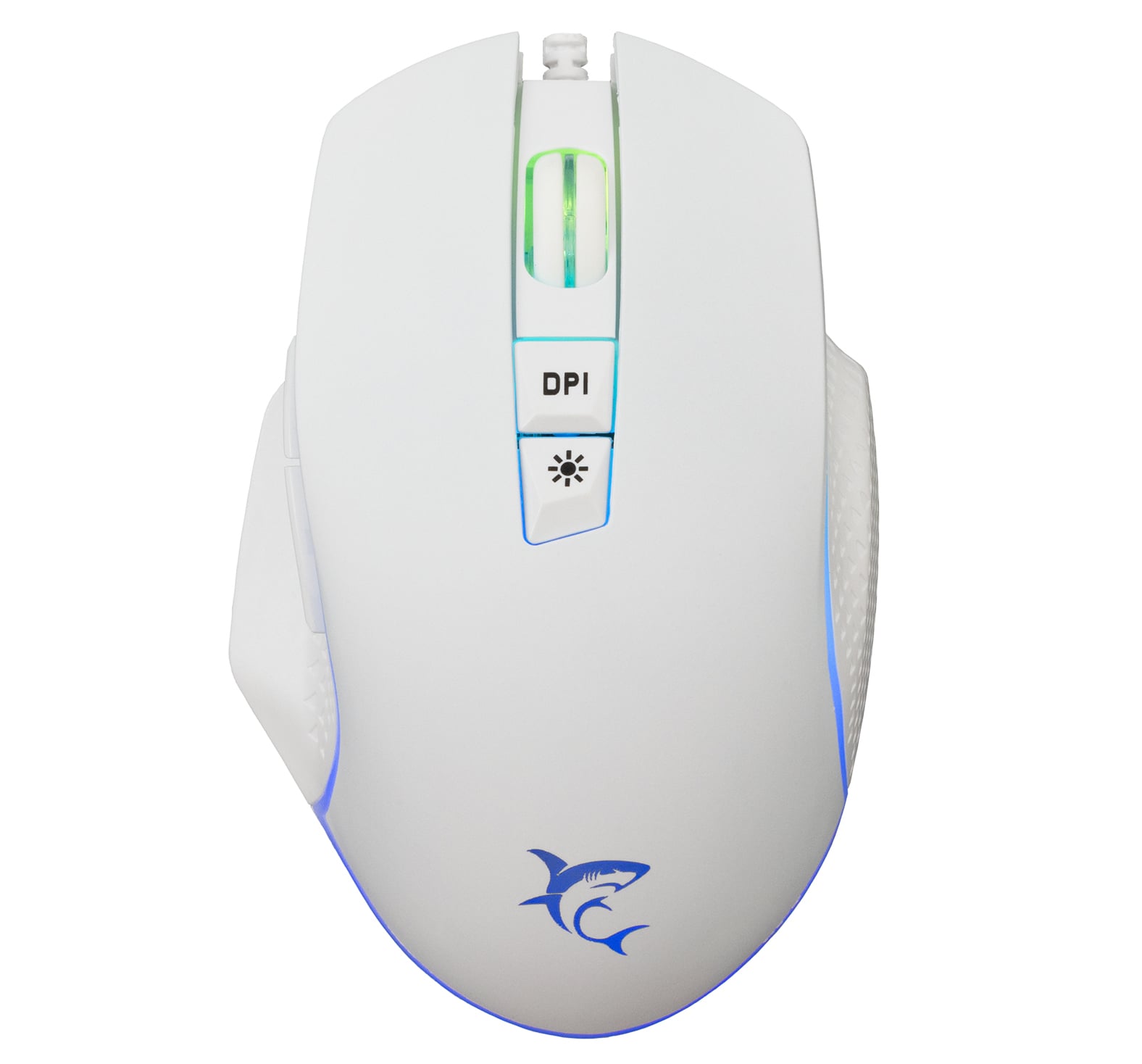Il mouse da gioco GARETH è un mouse moderno e versatile che renderà i tuoi giochi più divertenti. Questo mouse 7D ha 7 pulsanti, un chipset Sunplus 192 e un sensore ottico che arriva fino a 6400 DPI. Con il software è possibile