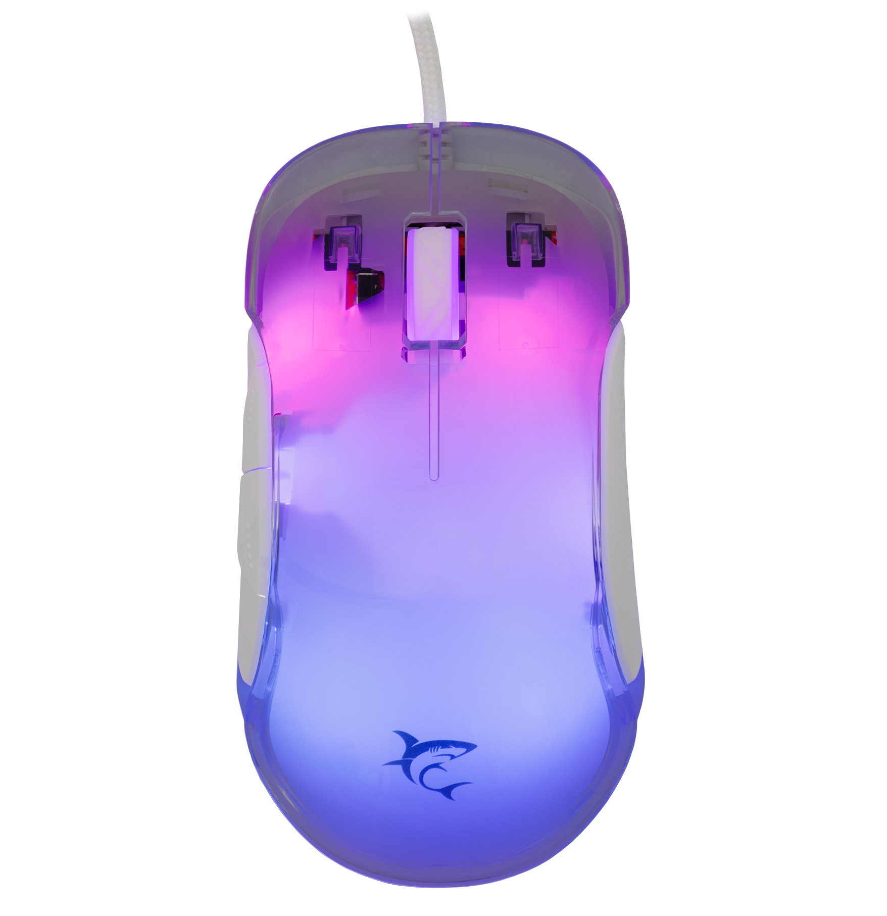 Il mouse da gioco ICSB-MORDREDWH offre precisione e stile con il suo sensore ottico da 12800 DPI e 7 pulsanti programmabili. Dotato di un chipset Instant 825 e illuminazione RGB personalizzabile, questo mouse leggero (soli 86 g) migliora la tua esperienza