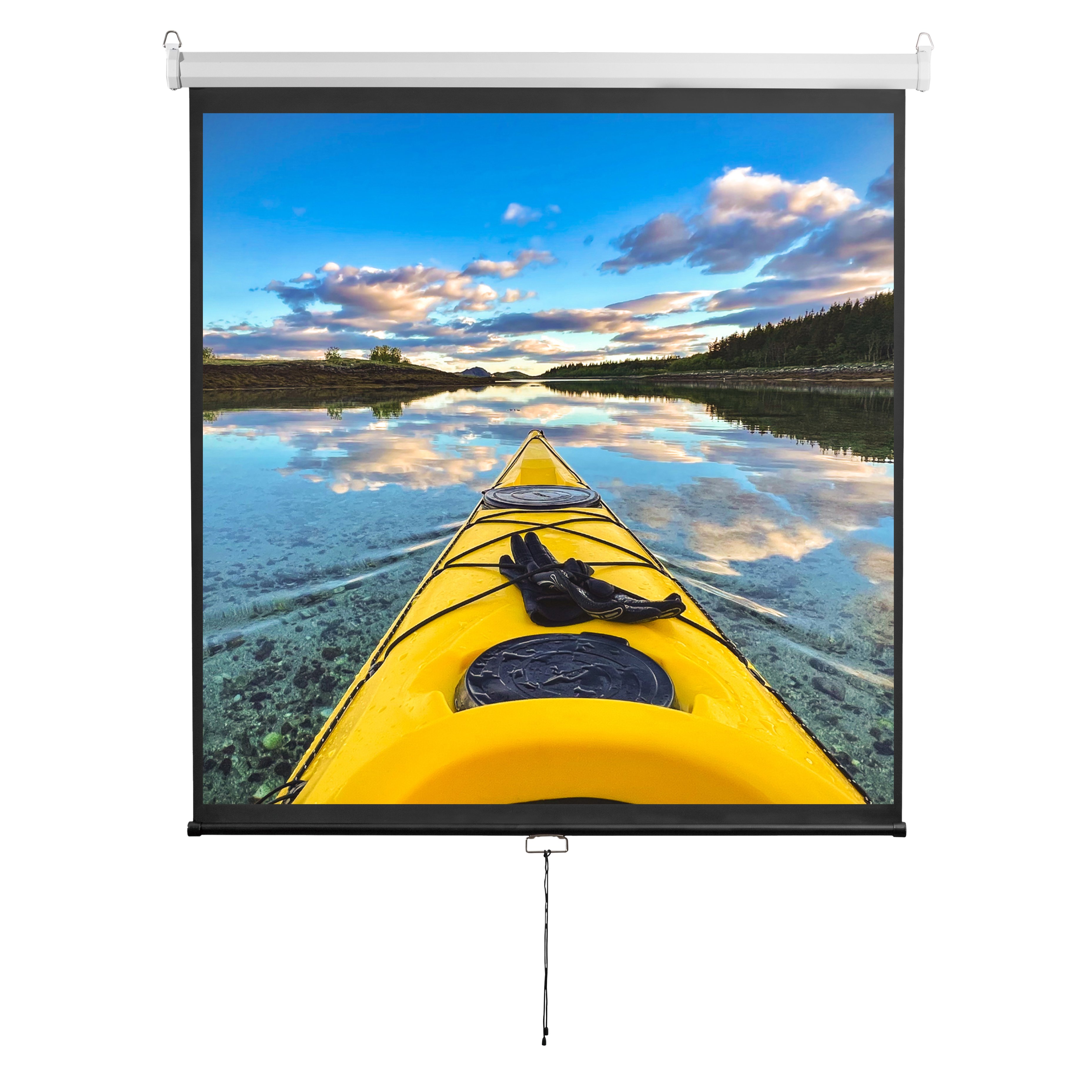 Schermo di Proiezione 118'' 213 x 213 cm, PSM-118-2