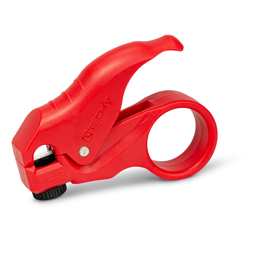 La spellafili I-HT CS01 viene utilizzata per spelare fili di diverse dimensioni secondo misure precise, in modo che il conduttore centrale rimanga intatto. Il corpo in plastica resistente è perfetto per tutte le esigenze di taglio, mentre la lama r