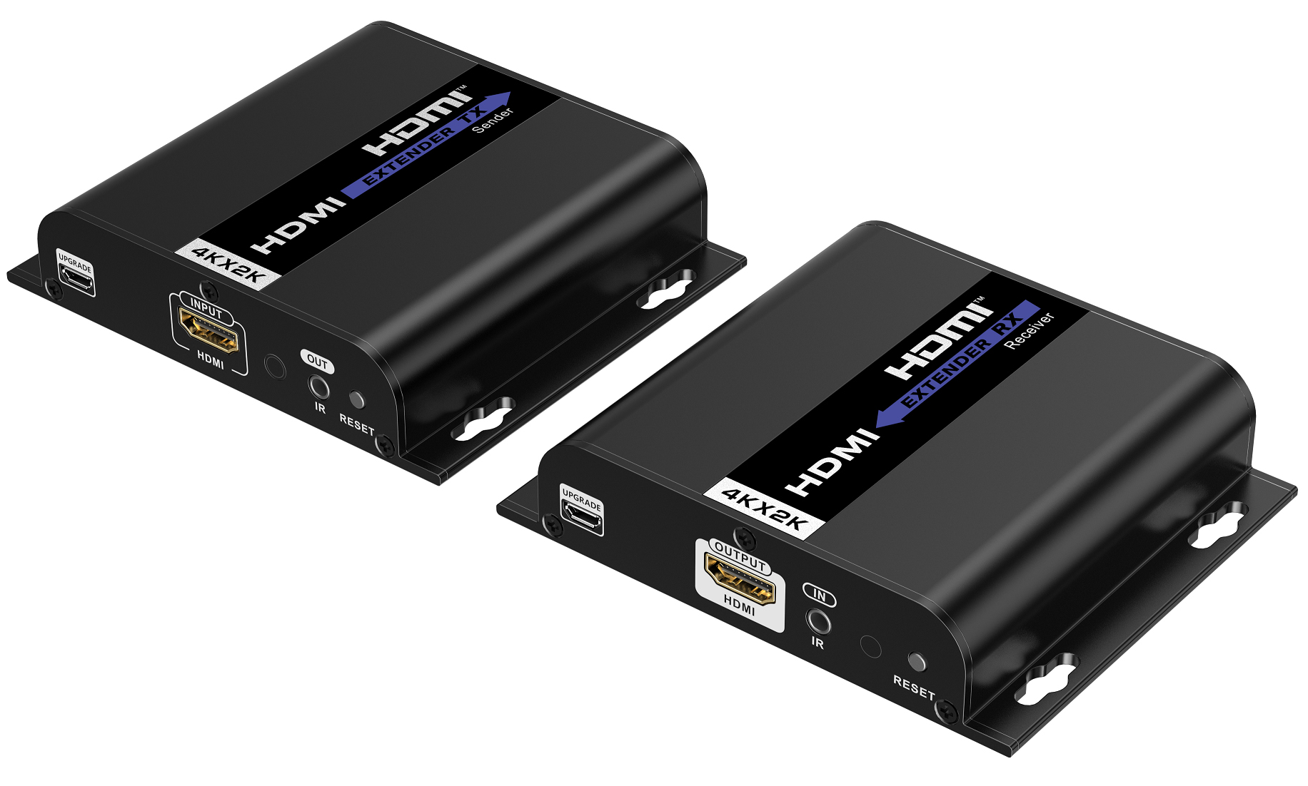 L extender HDMI over IP con POE sfrutta i vantaggi della più recente tecnologia di trasmissione, estendendo il tuo video/audio HDMI con risoluzione di 4Kx2K a 30Hz fino a 120 metri tramite un singolo cavo di rete Cat.6. E  progettato come unit&agra