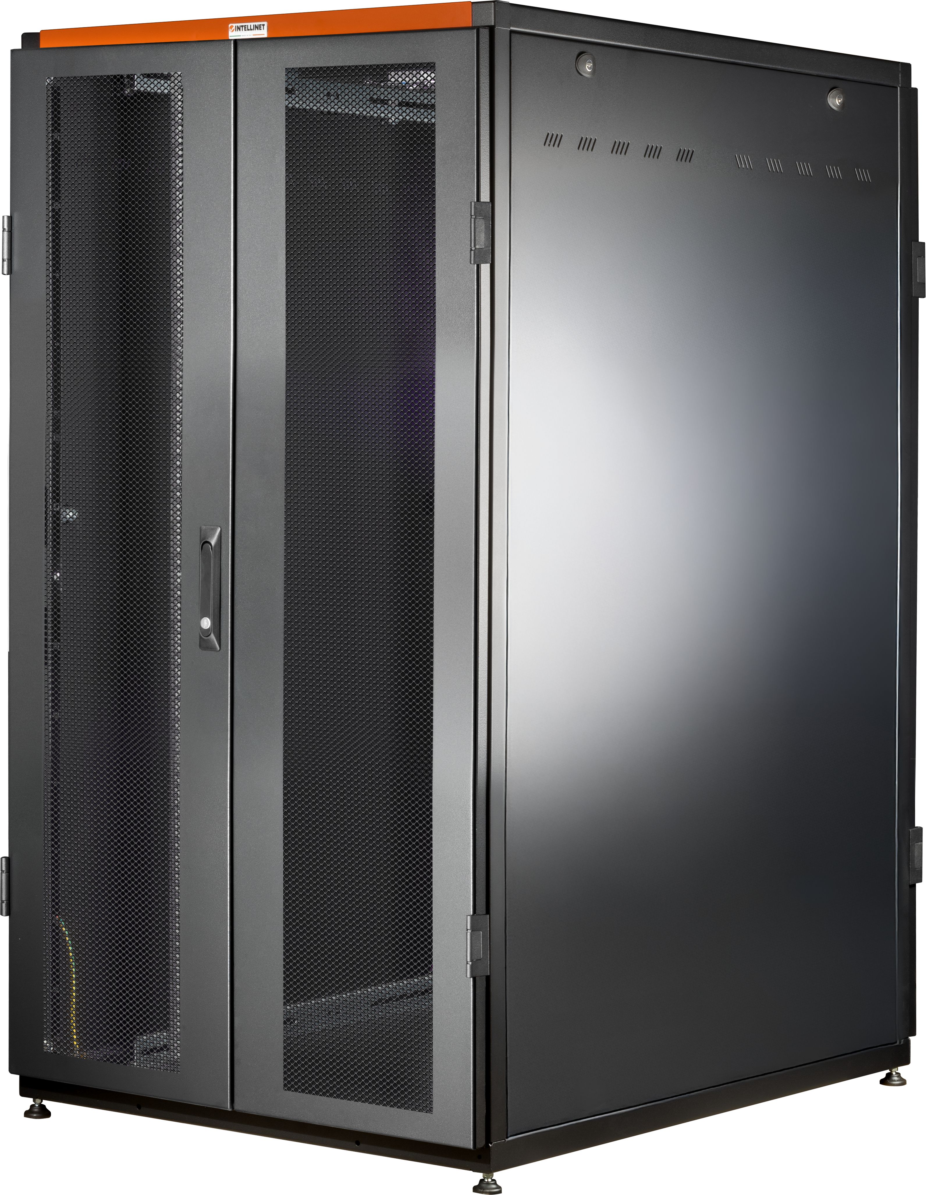 Gli armadi NextGen 1000 Air Solution sono progettati da INTELLINET per rispondere all esigenza di realizzare un ottima ventilazione interna, viene garantito un flusso d aria che permette di espellere il calore dannoso che si accumula all interno dell arma