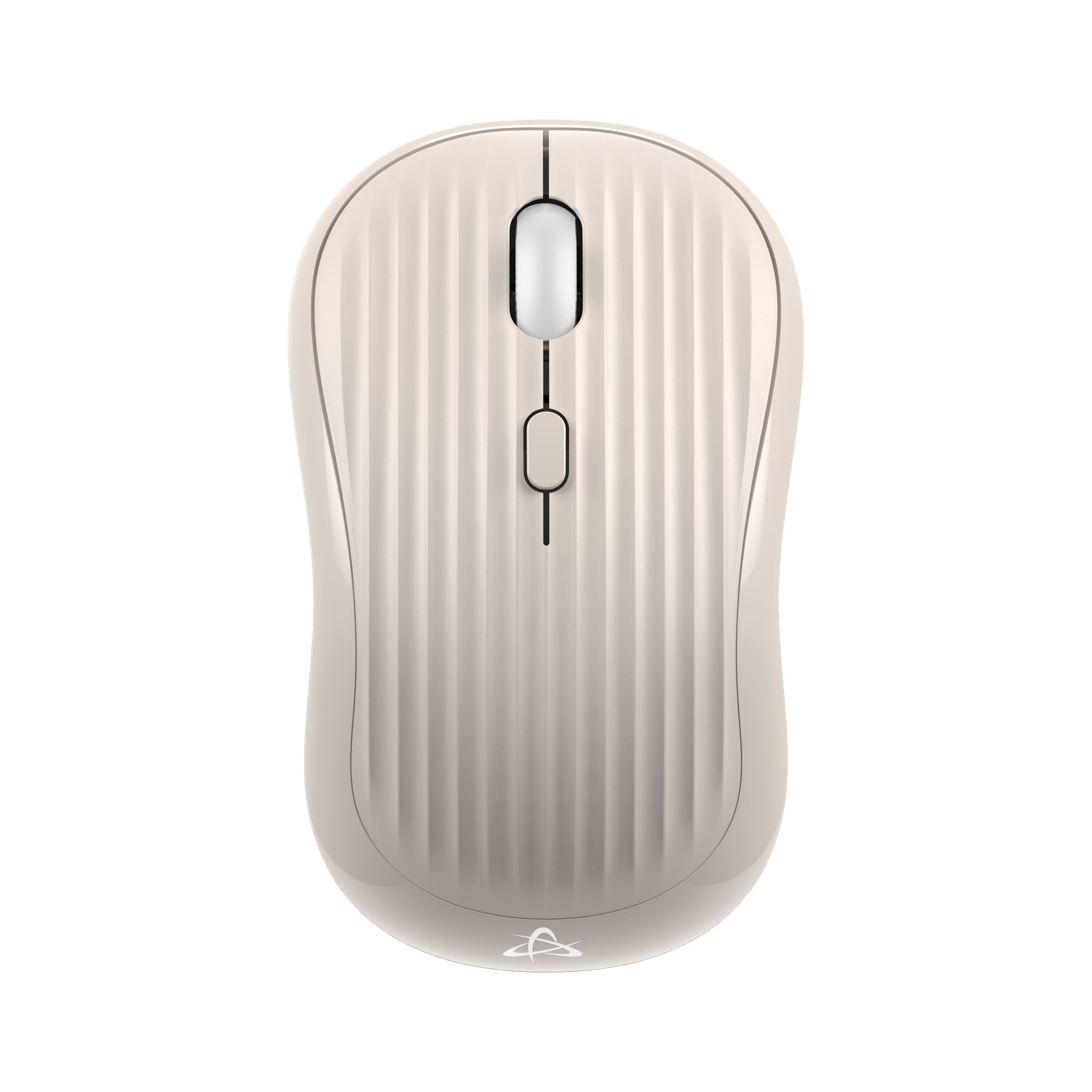 Mouse Ottico Wireless 1600 Dpi 4D Beige, WM-602BE