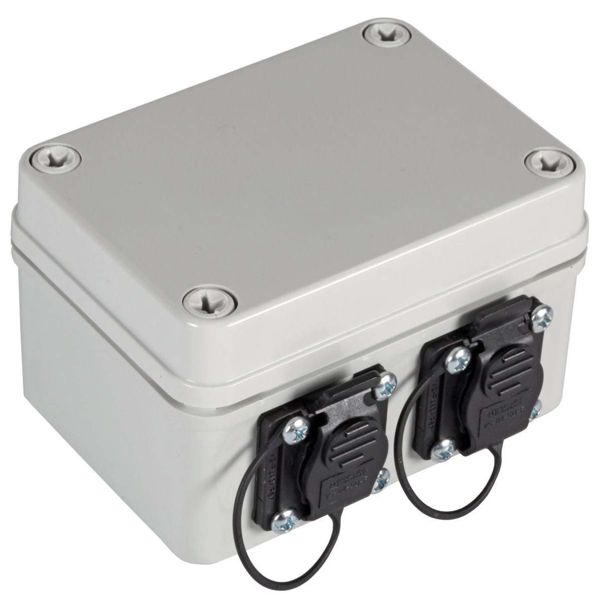 Scatola di Distribuzione IP67 2xRJ45 Cat.6A
