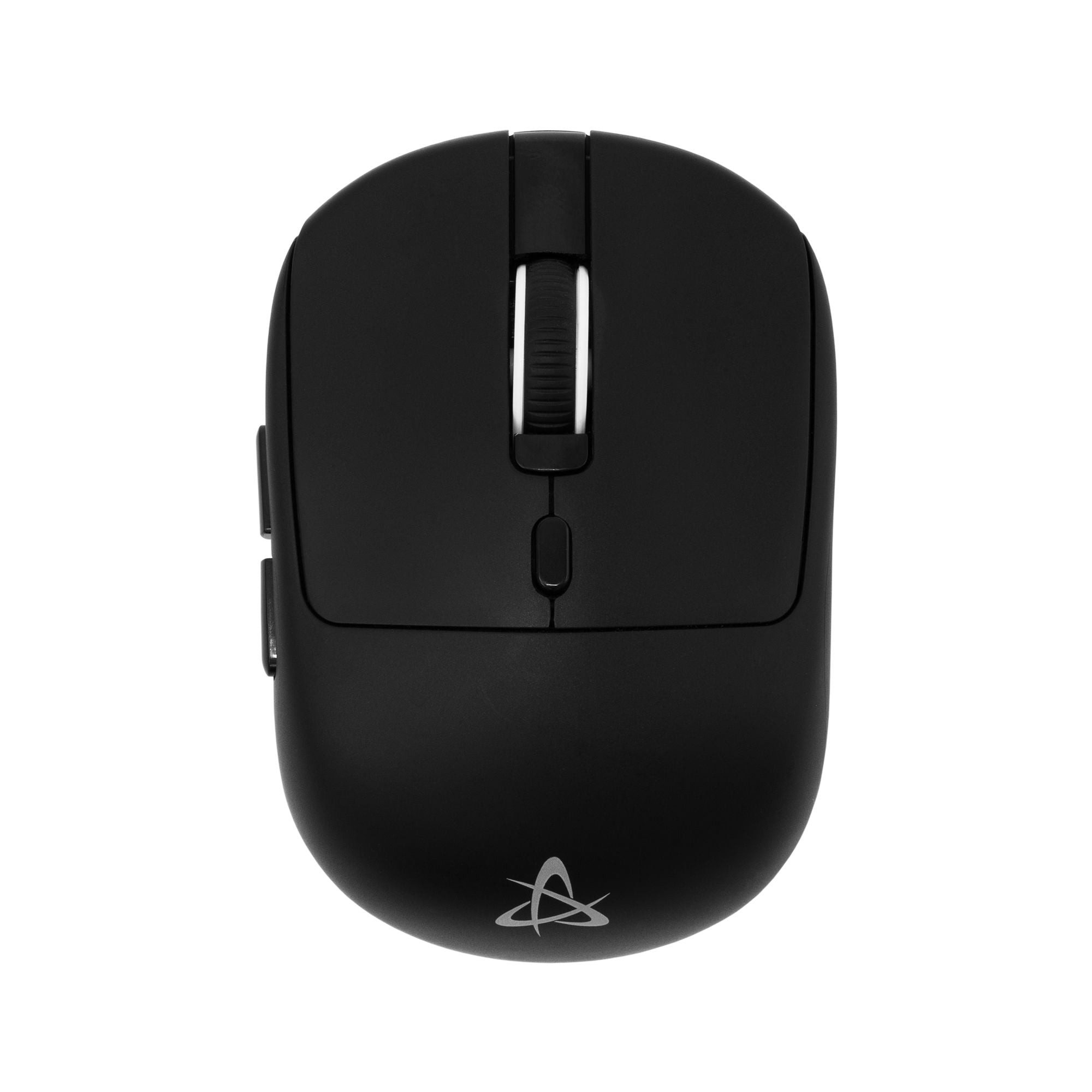 Il mouse ICSB-WM710BK è un versatile dispositivo 6D, dotato di un sensore ottico con DPI regolabile da 1200 a 3200. Leggero, pesa solo 50 g e offre connettività wireless sia Bluetooth che a 2,4 GHz, garantendo flessibilità e una porta
