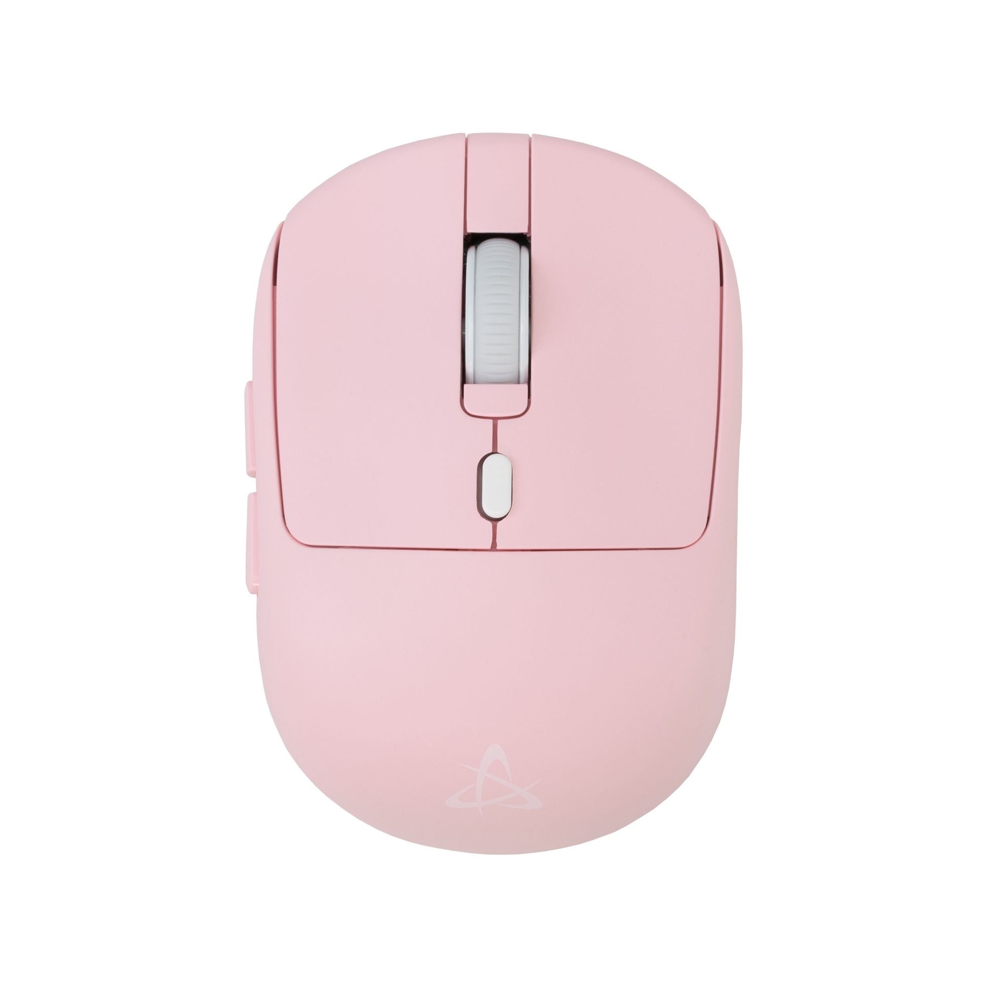 Il mouse ICSB-WM710PK è un versatile dispositivo 6D, dotato di un sensore ottico con DPI regolabile da 1200 a 3200. Leggero, pesa solo 50 g e offre connettività wireless sia Bluetooth che a 2,4 GHz, garantendo flessibilità e una porta