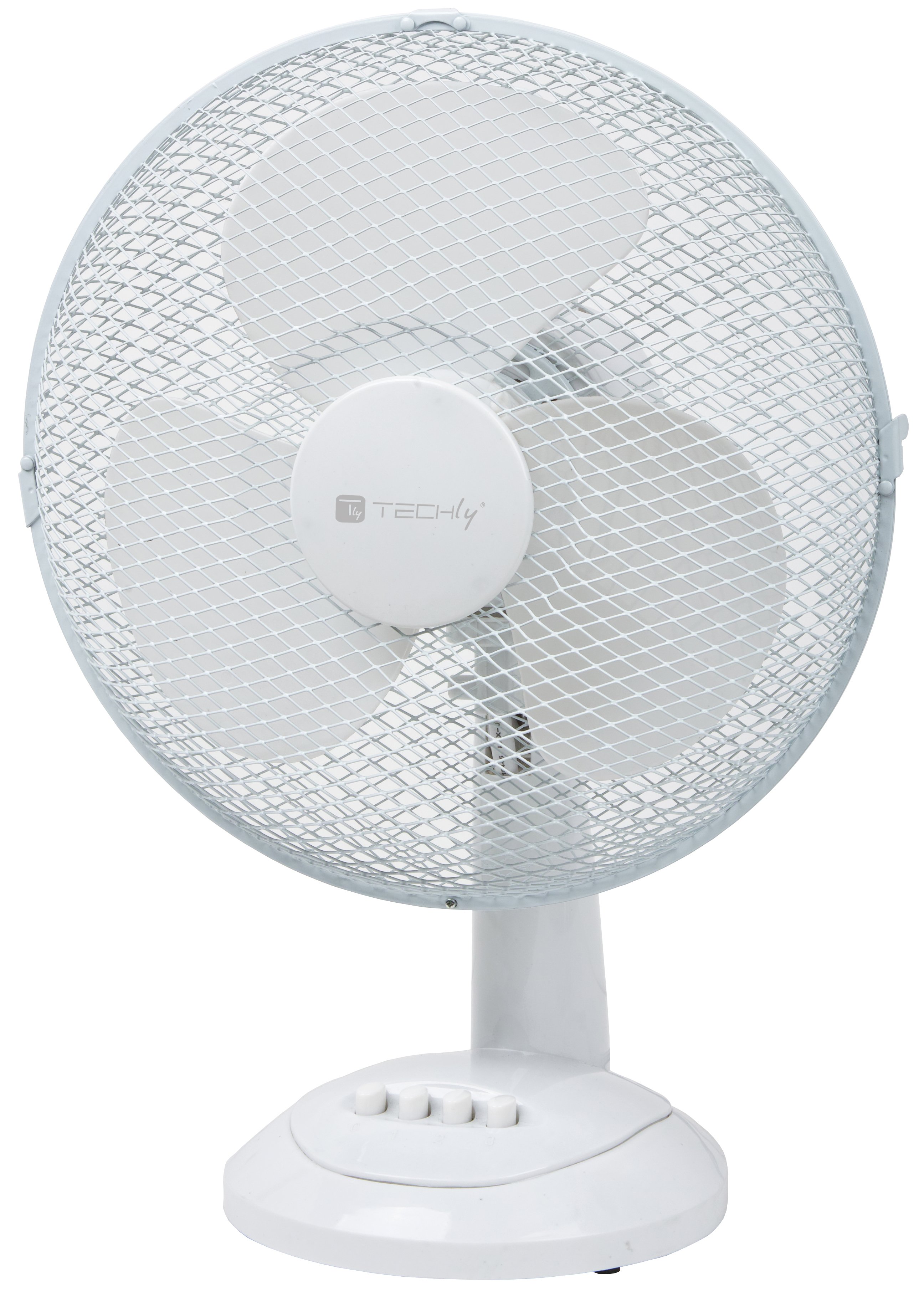 Ventilatore Rotante da Tavolo Diametro 30 cm a 3 Velocità