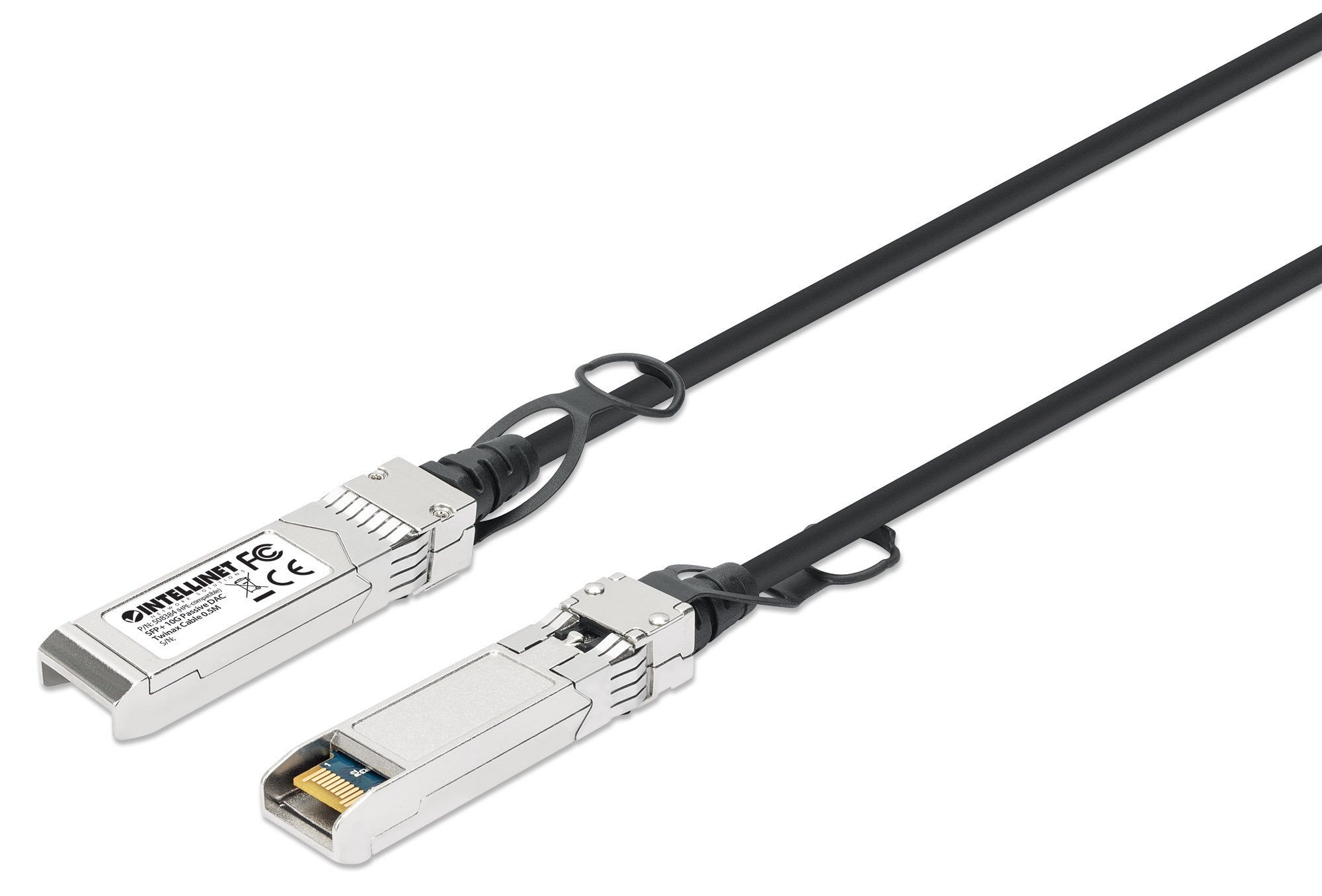 Cavo in Rame Twinax DAC Passivo SFP+ 10G 0,5m