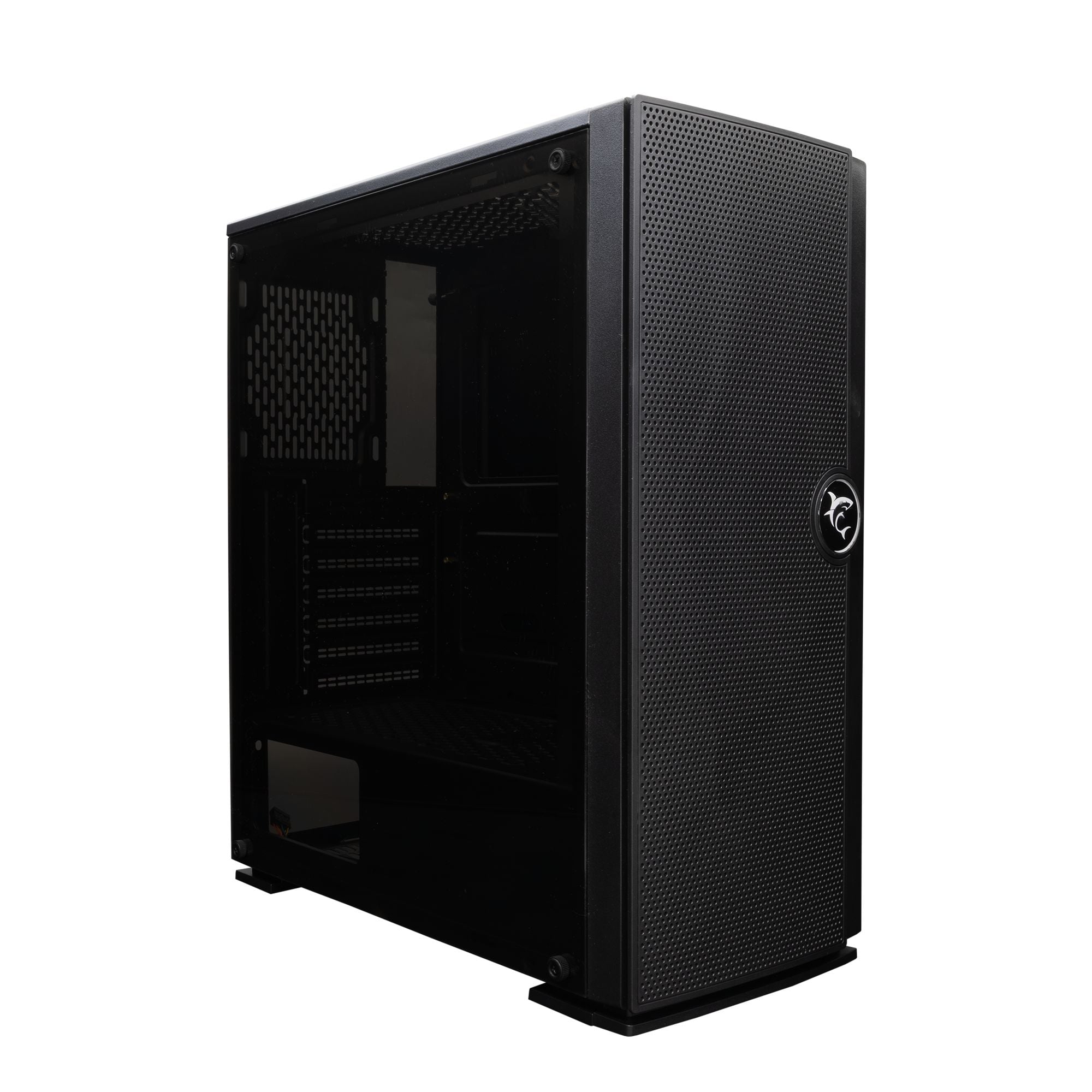 Case PC Chassis ATX Mid Tower Nero