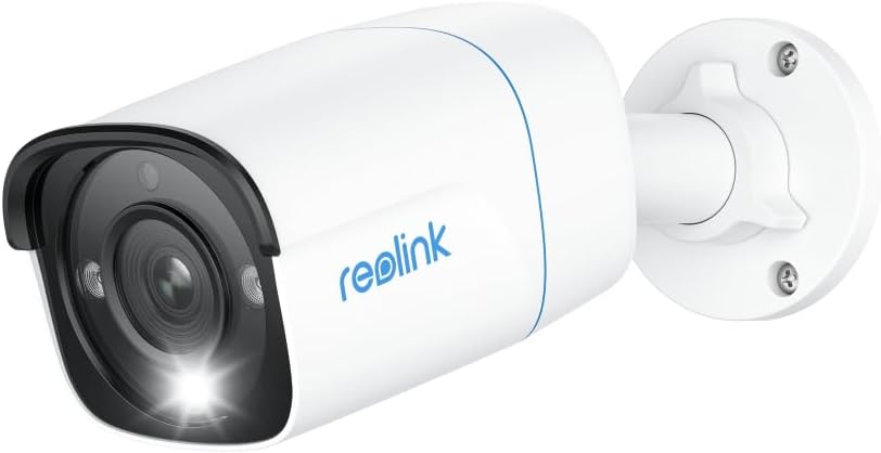 Telecamera di Sicurezza IP 8MP 4K PoE IP67, Serie P330