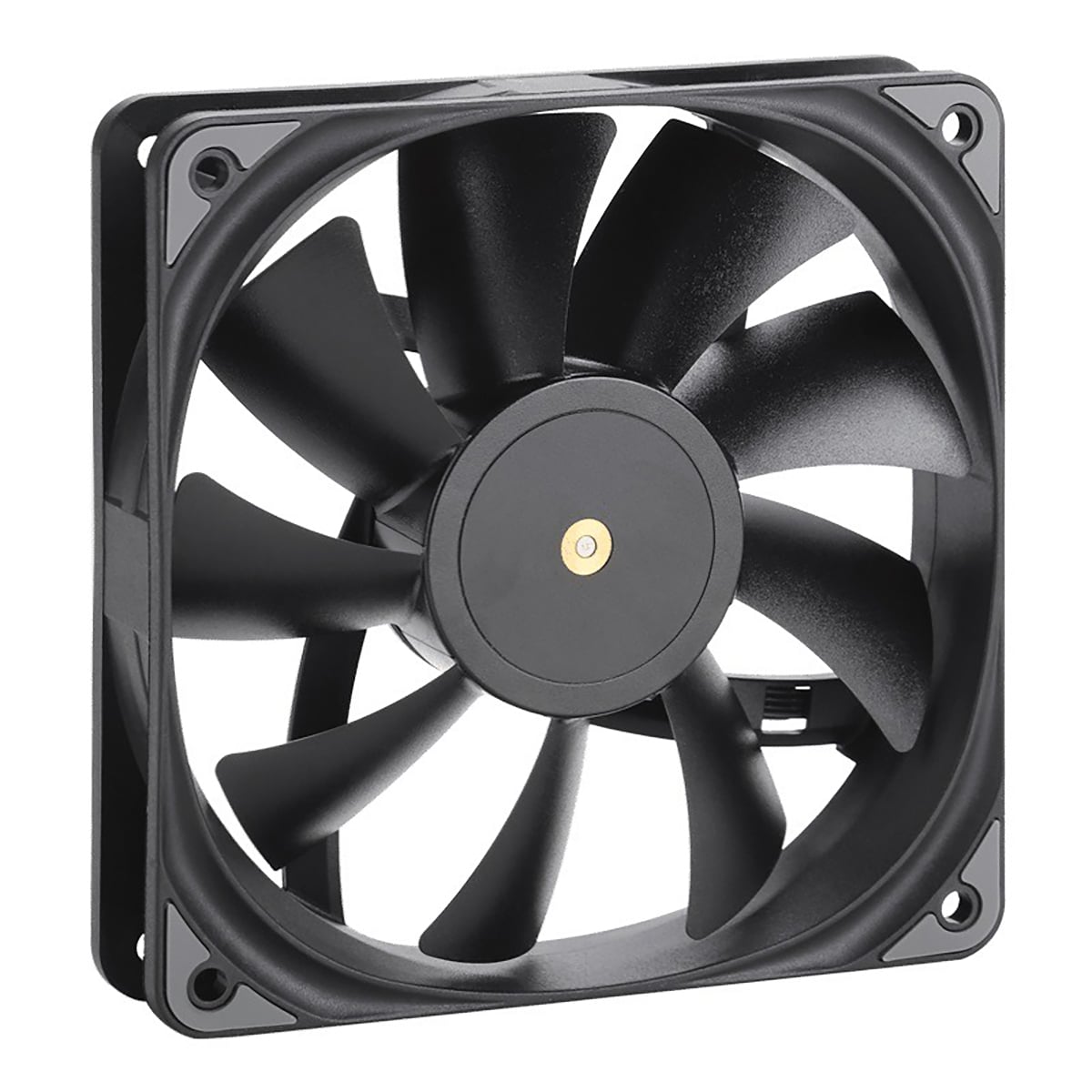 Dissipatore Ventola Silent 120x120x25 12V con Controllo PWM Intelligente