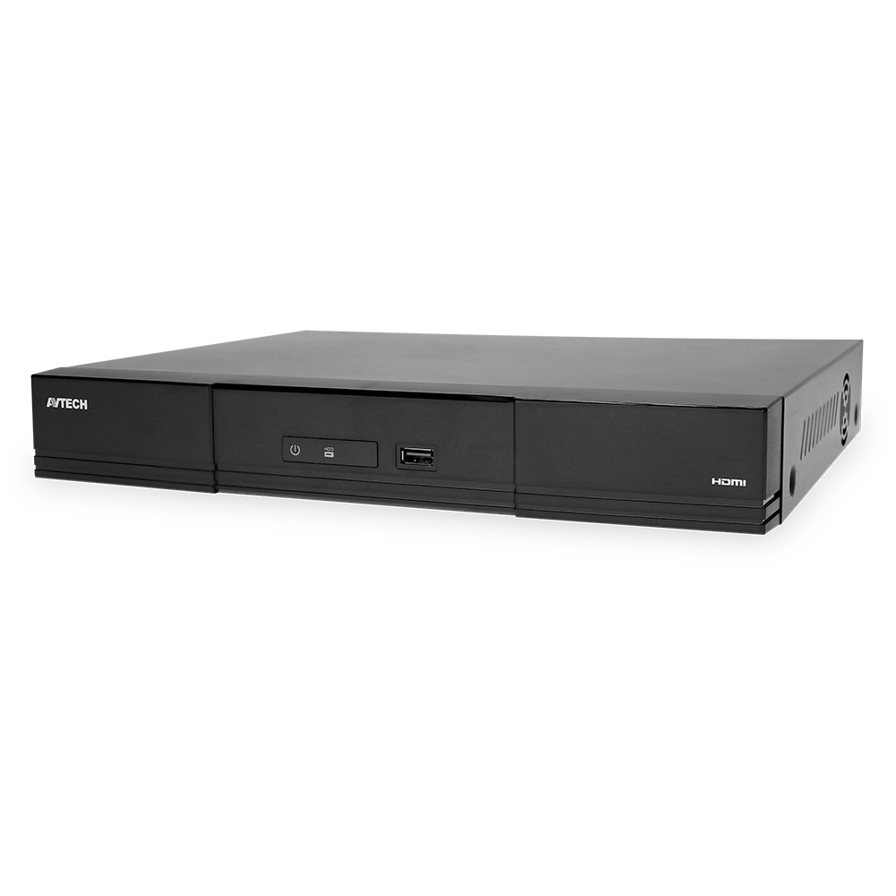 Videoregistratore NVR 9CH H.265 con 8CH PoE 4CH con Rilevamento Basato su AI, AVH2109AIX