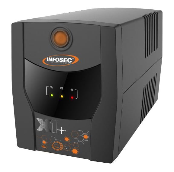 Gruppo di Continuità UPS X1+ 500VA 4 Prese IEC Line Interactive