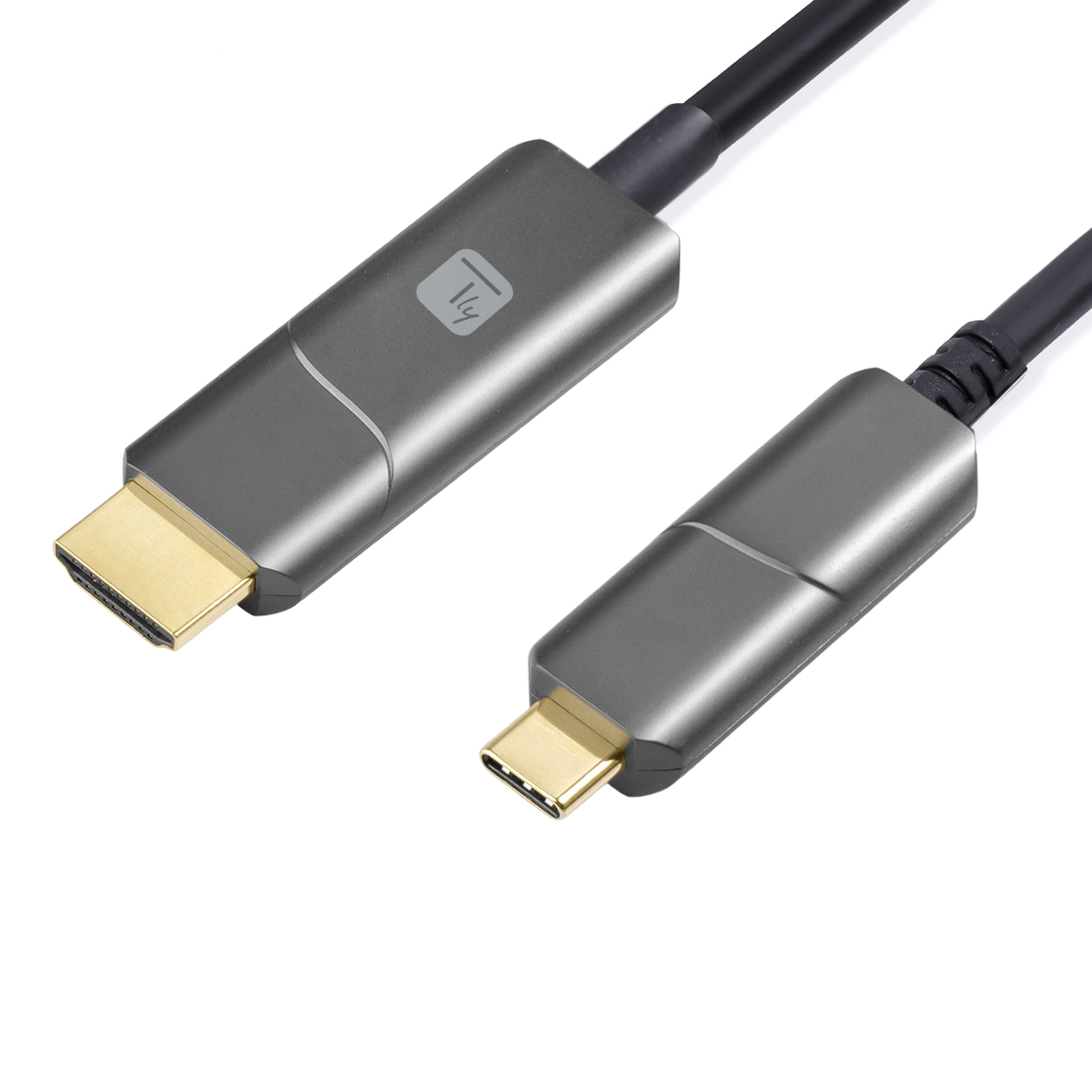 Cavo Ottico Attivo (AOC) da USB-C™ M a HDMI-A M 30 m