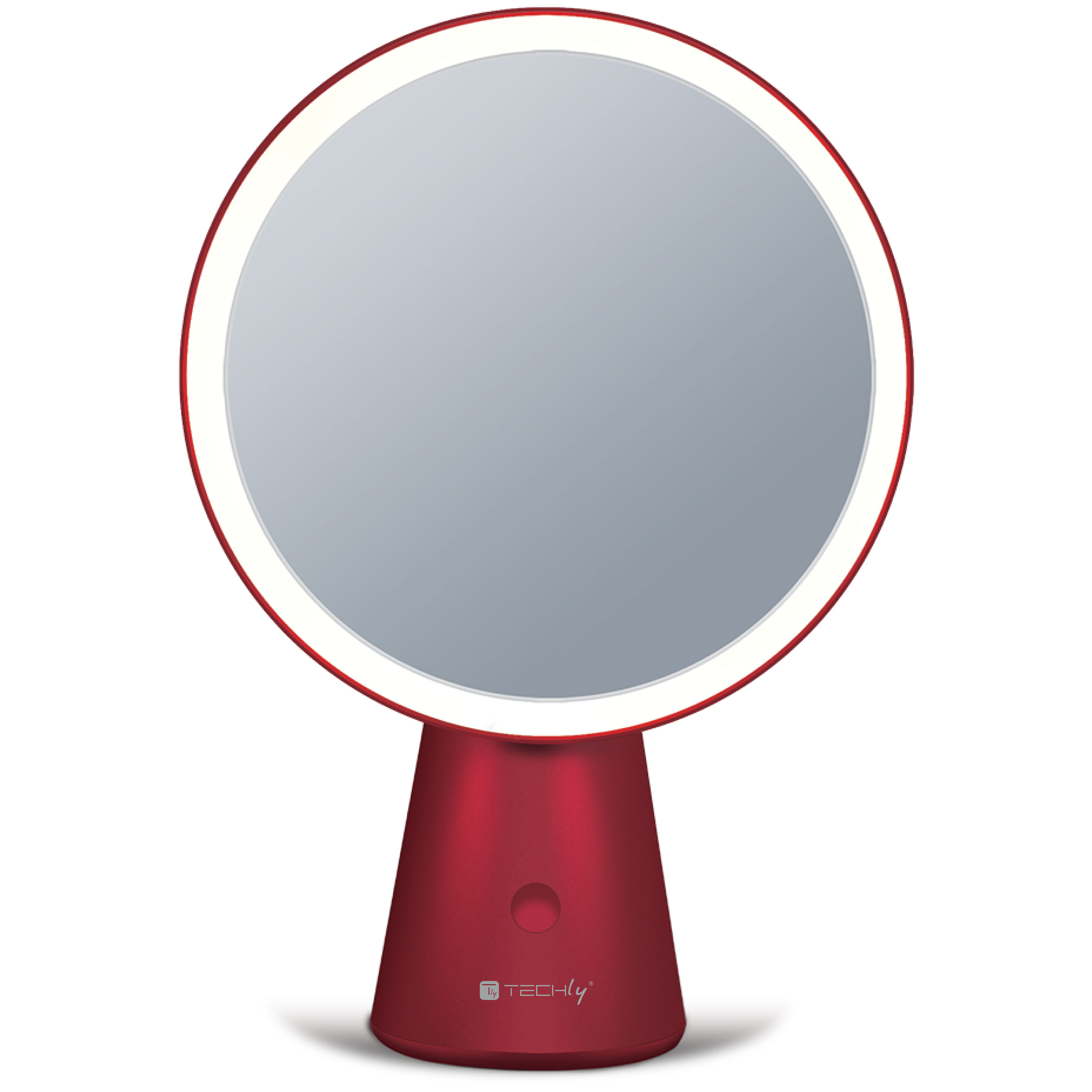 Specchio Retroilluminato 60 LED Dimmerabile Batteria Ricaricabile Alimentazione USB-C™