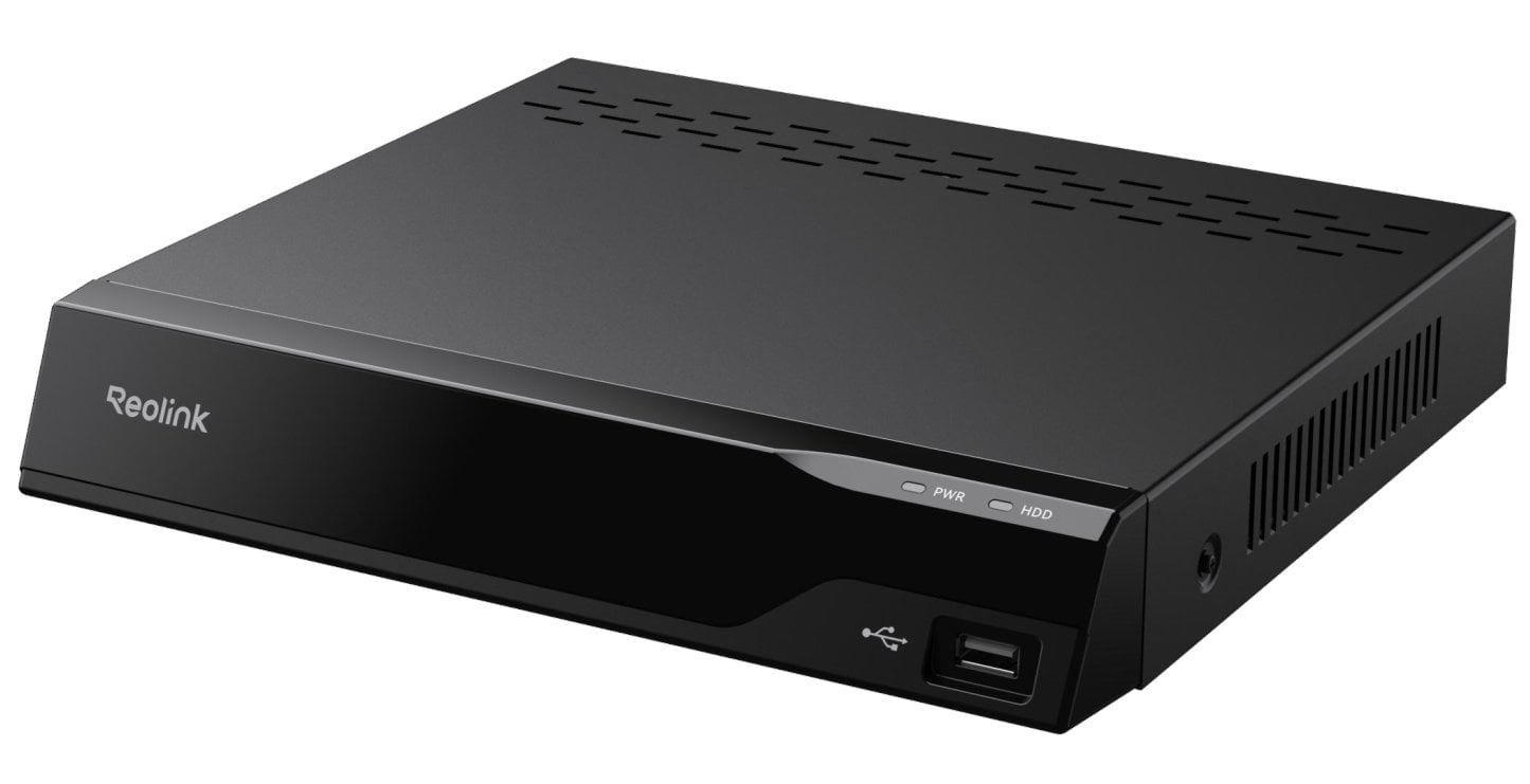 Videoregistratore NVR 8CH 16 MP Fino a 32 TB con HDMI e VGA, RP-PN8