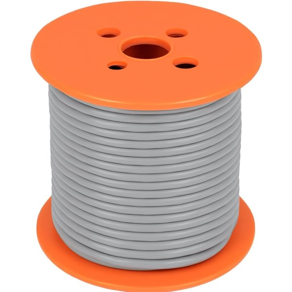 Cavo Cat. 6A Rigido F/UTP LSZH in Matassa 200 m Grigio