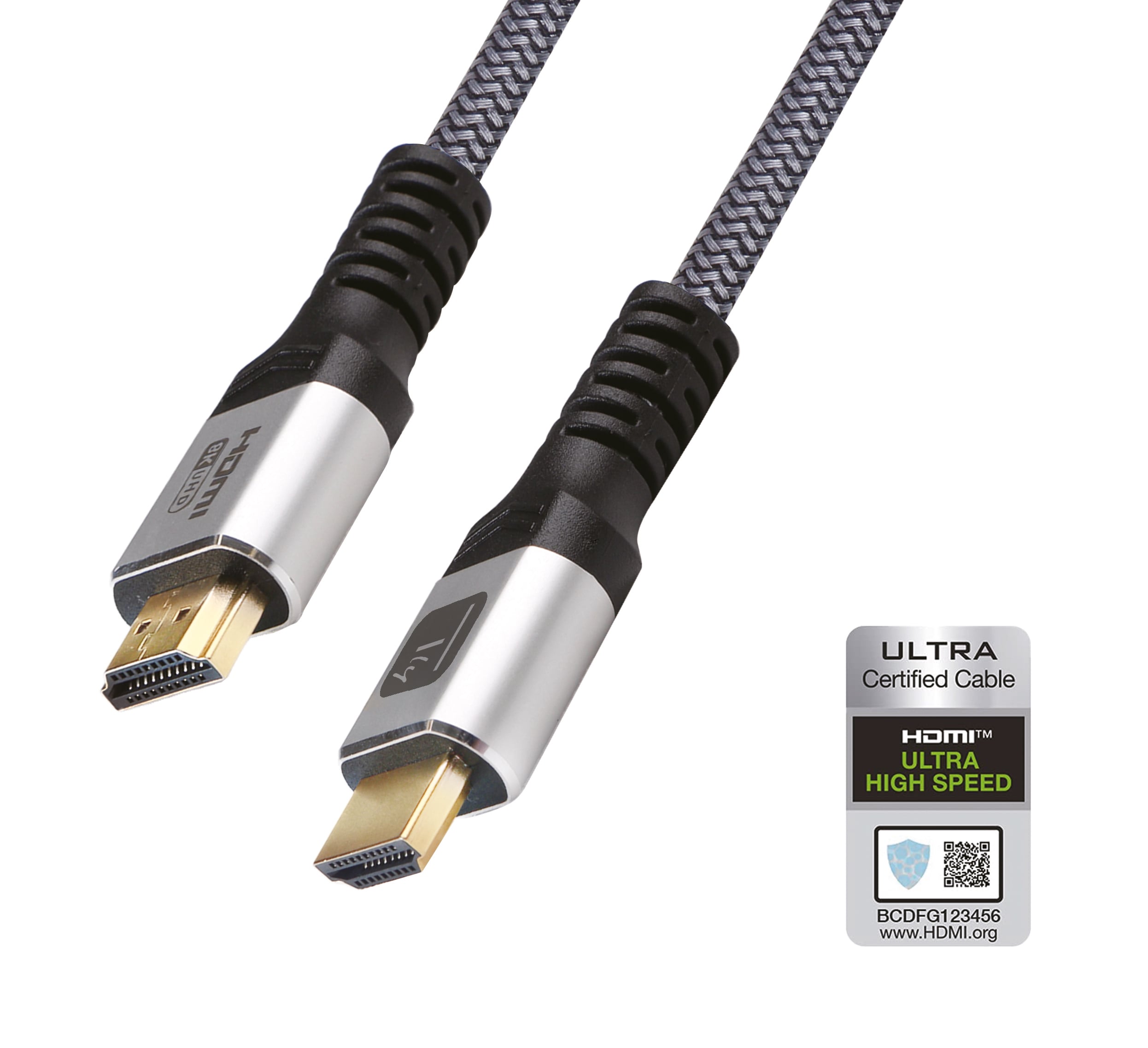 Cavo HDMI™ Ultra High Speed 48Gbps Maschio / Maschio 8K@60Hz Certificato 1 m