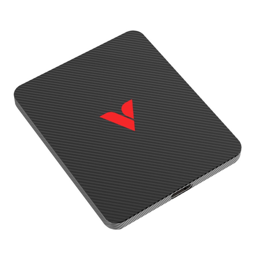 SSD Portatile SnapBack Ultra Slim USB-C™ 3.2 GEN 2x2 1 TB Nero