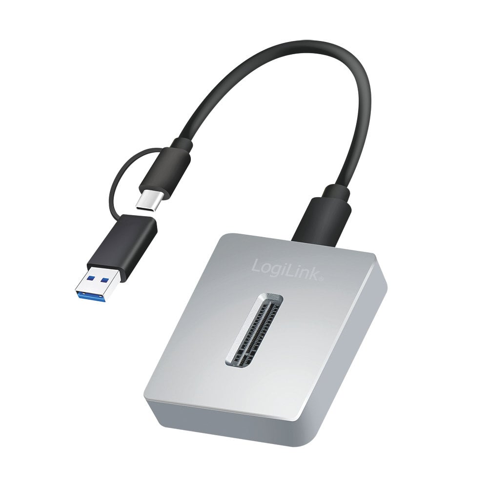 Docking Station per SSD M.2 NVMe (PCIe) USB 3.2 Gen 2, Silver