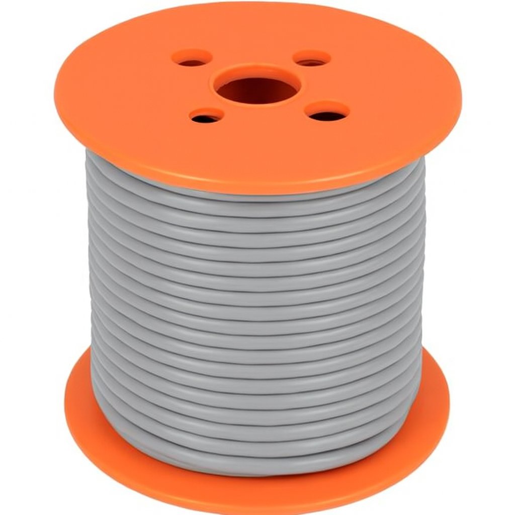 Cavo Cat. 6 Rigido F/UTP LSZH in Matassa 200 m Grigio