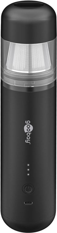 Mini Aspirapolvere Superior 120 W con Batteria, Nero
