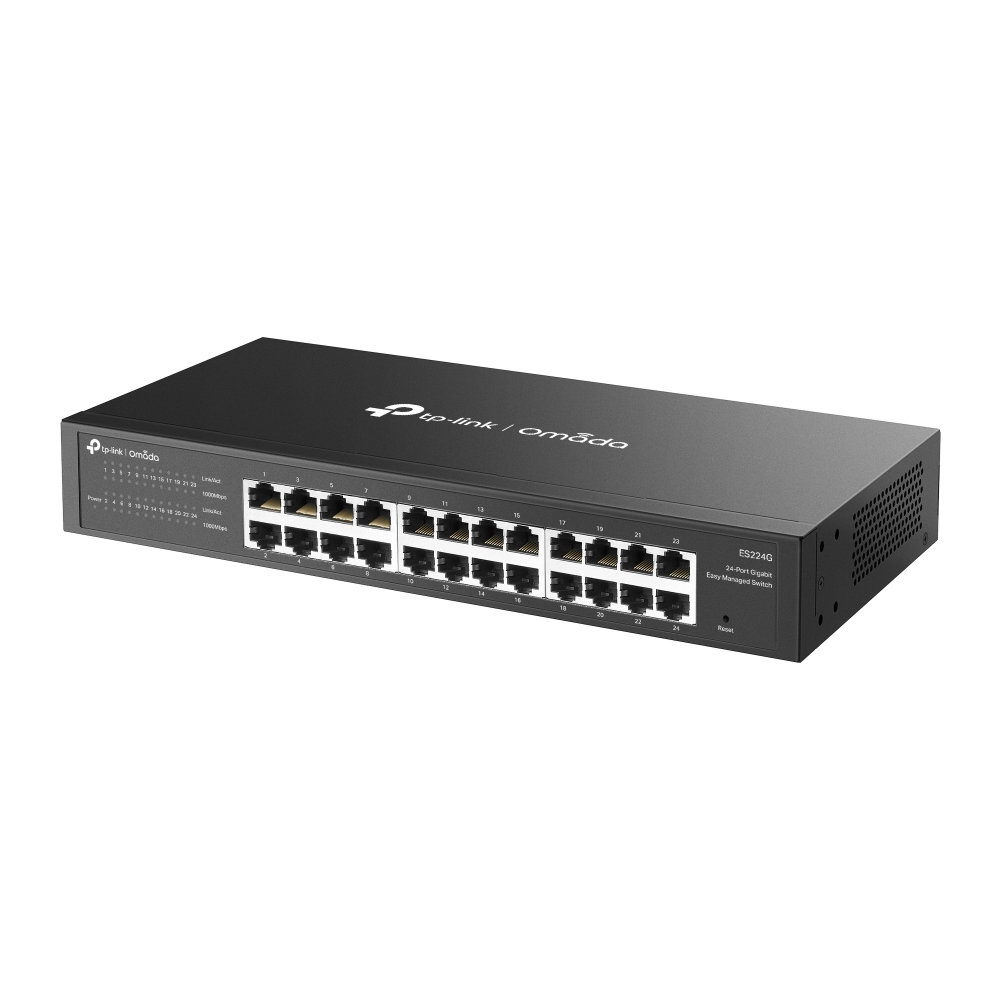 Switch 24 Porte Gigabit Easy Managed, ES224G