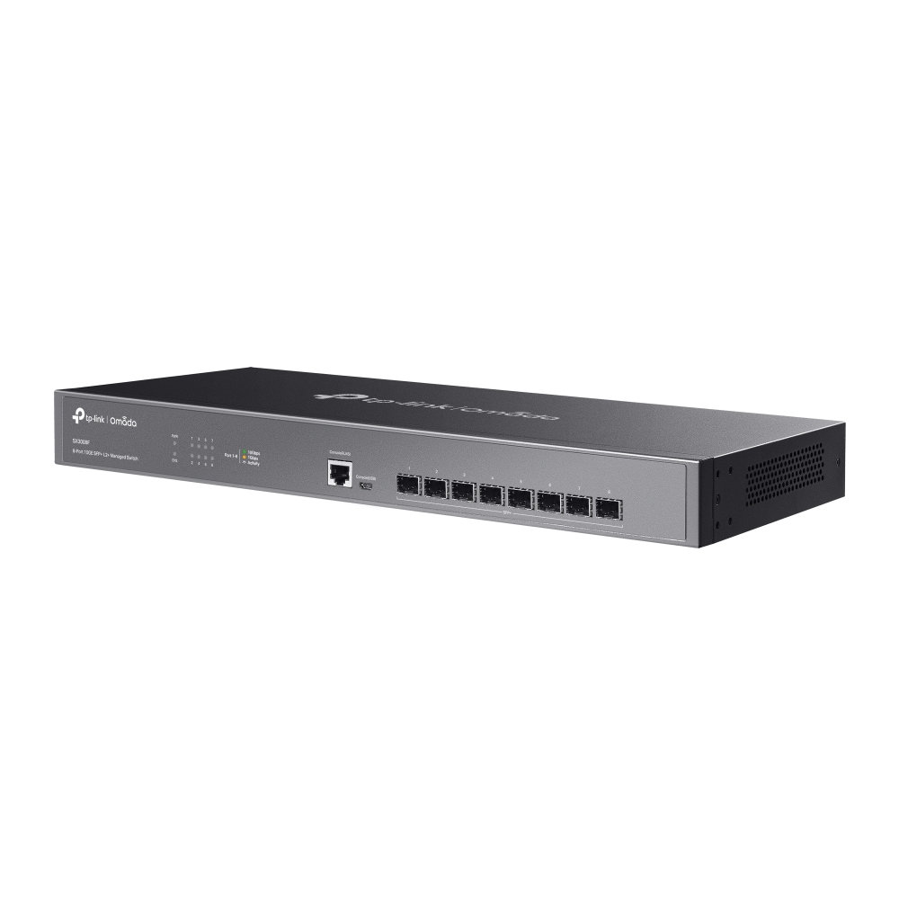 Switch Managed L2+ con 8 Porte 10 GE SFP+, SX3008F