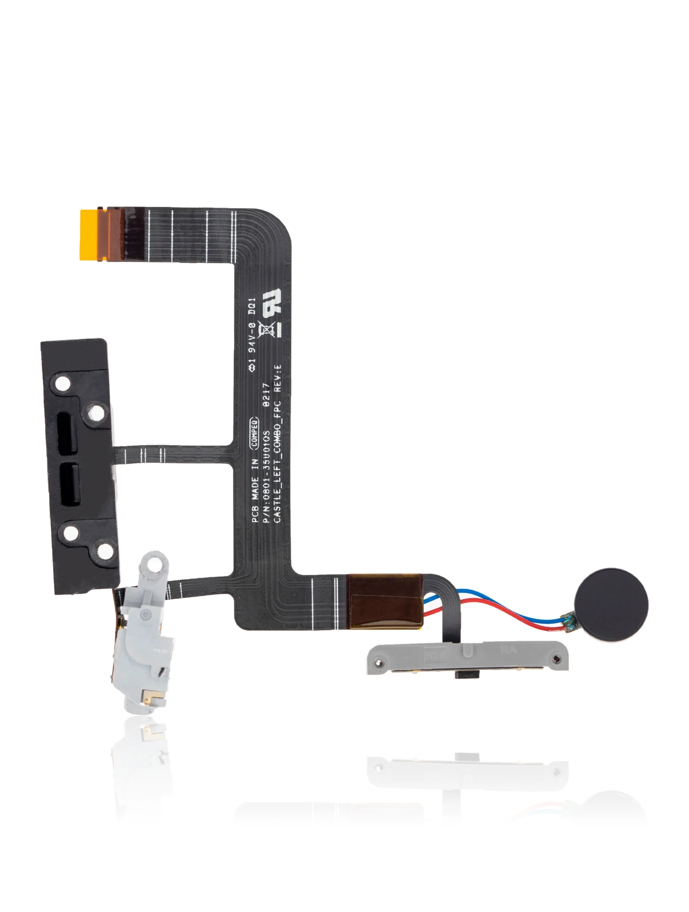 accensione e volume flat con jack cuffie per Microsoft Surface Pro 3 (1631)