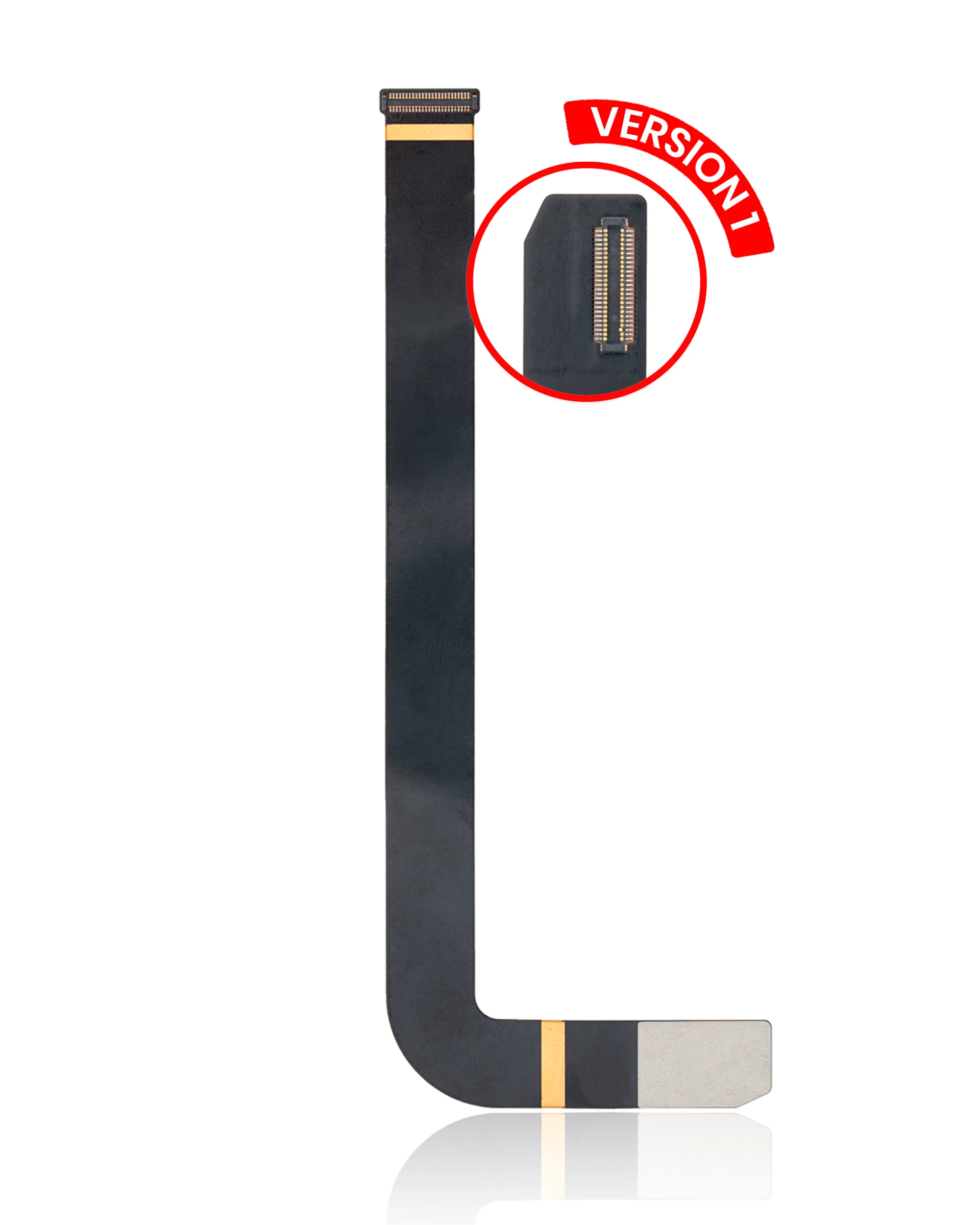 LCD Transfer flat per Microsoft Surface Pro 4 (Version 1) (1724 / Samsung LCD Version: V1.0 / LTL123YL01)